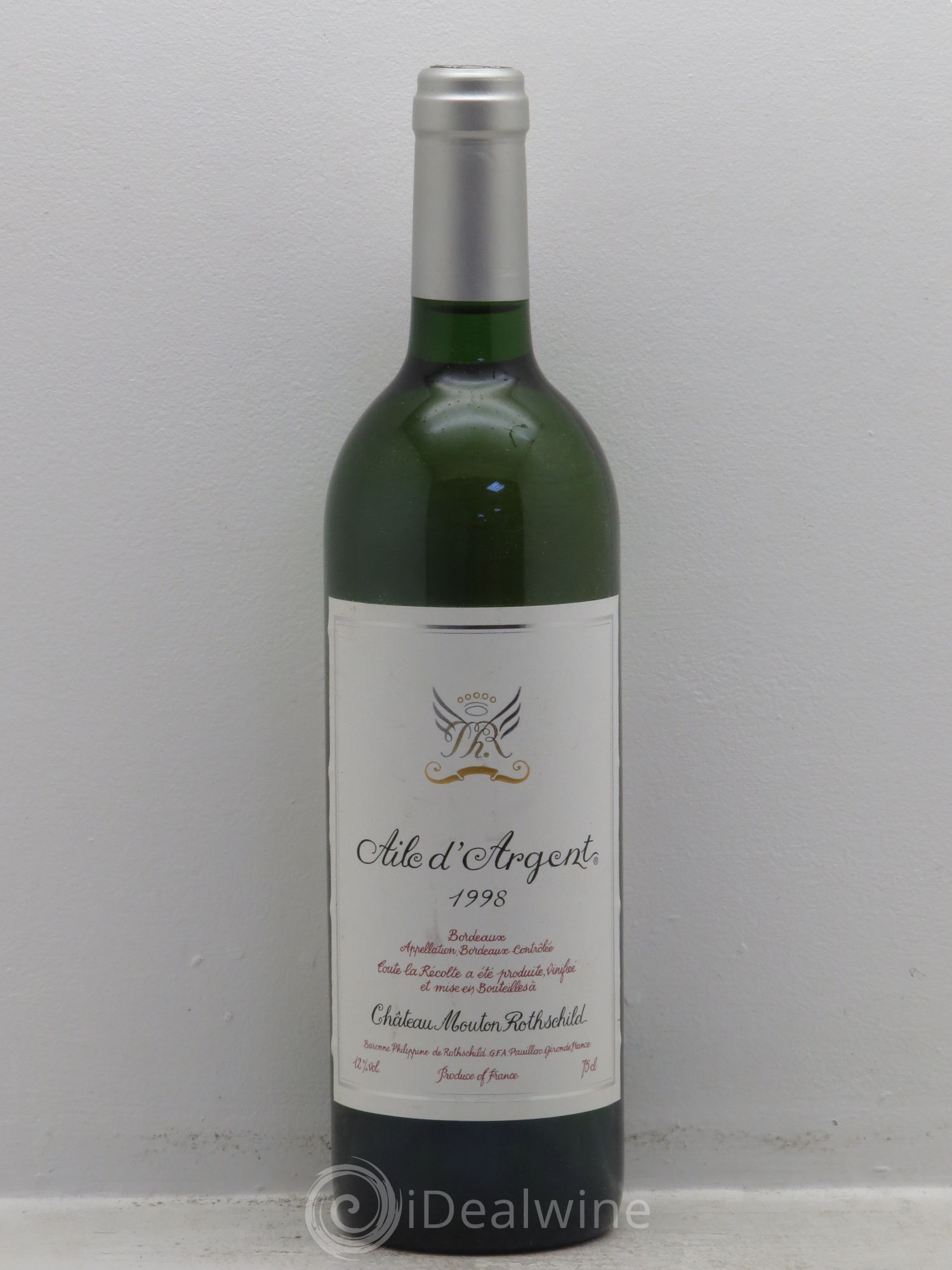 Aile d'Argent 1998 - Lot de 1 bouteille - 0