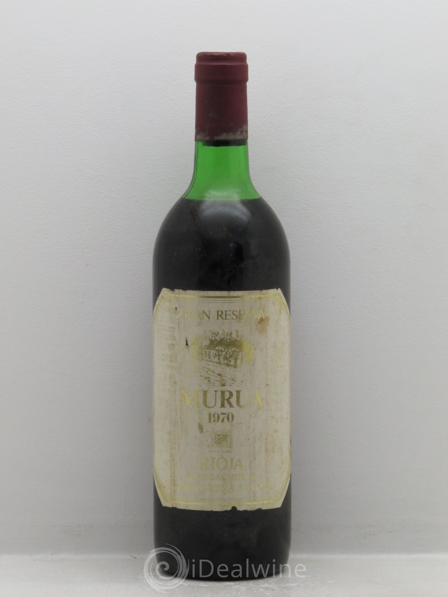 Rioja DOCA Murua Gran Reserva 1970 - Lot de 1 bouteille - 0