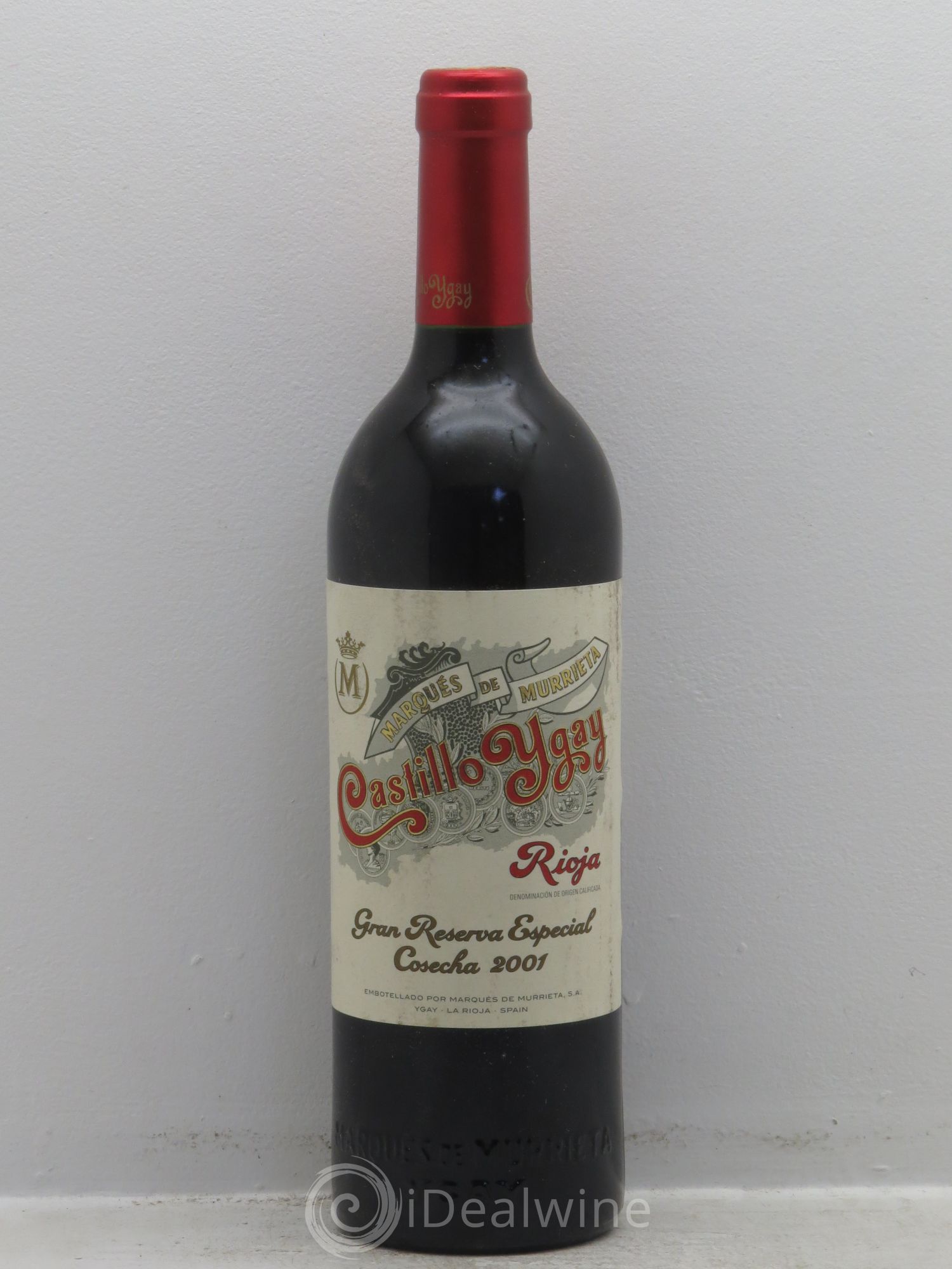 Rioja DOCA Marques de Murrieta Castillo Ygay Gran Reserva Especial 2001 - Lotto di 1 bottiglia - 0