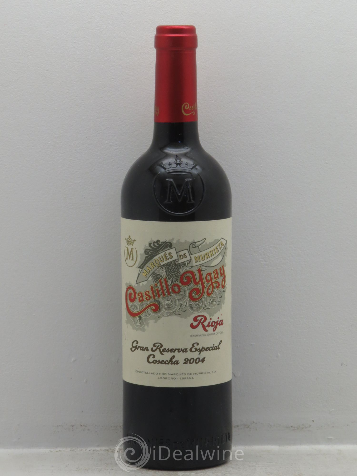 Rioja DOCA Marques de Murrieta Castillo Ygay Gran Reserva Especial 2004 - Lotto di 1 bottiglia - 0