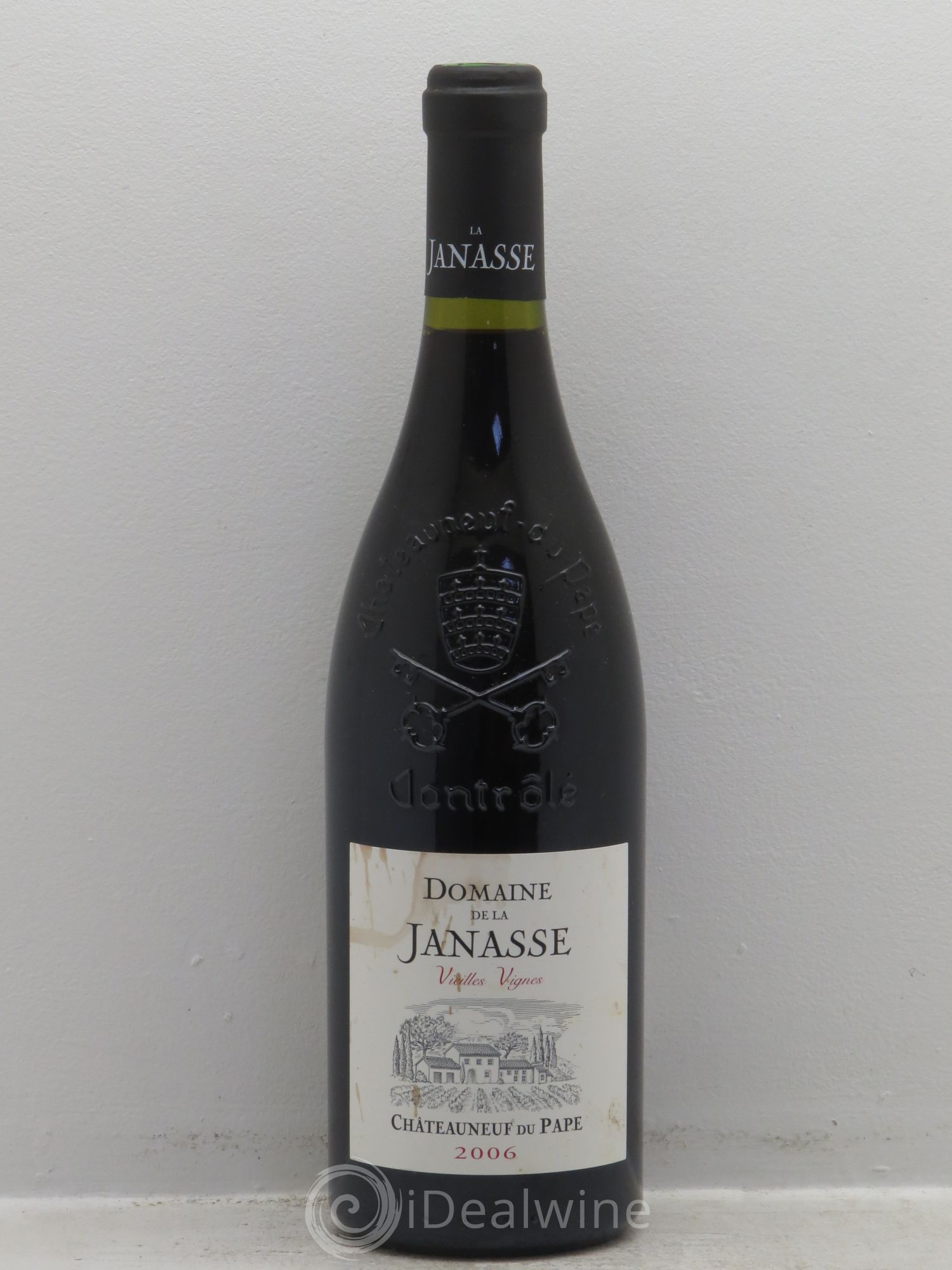 Châteauneuf-du-Pape Cuvée Vieilles Vignes La Janasse (Domaine de) 2006 - Lot de 1 bouteille - 0