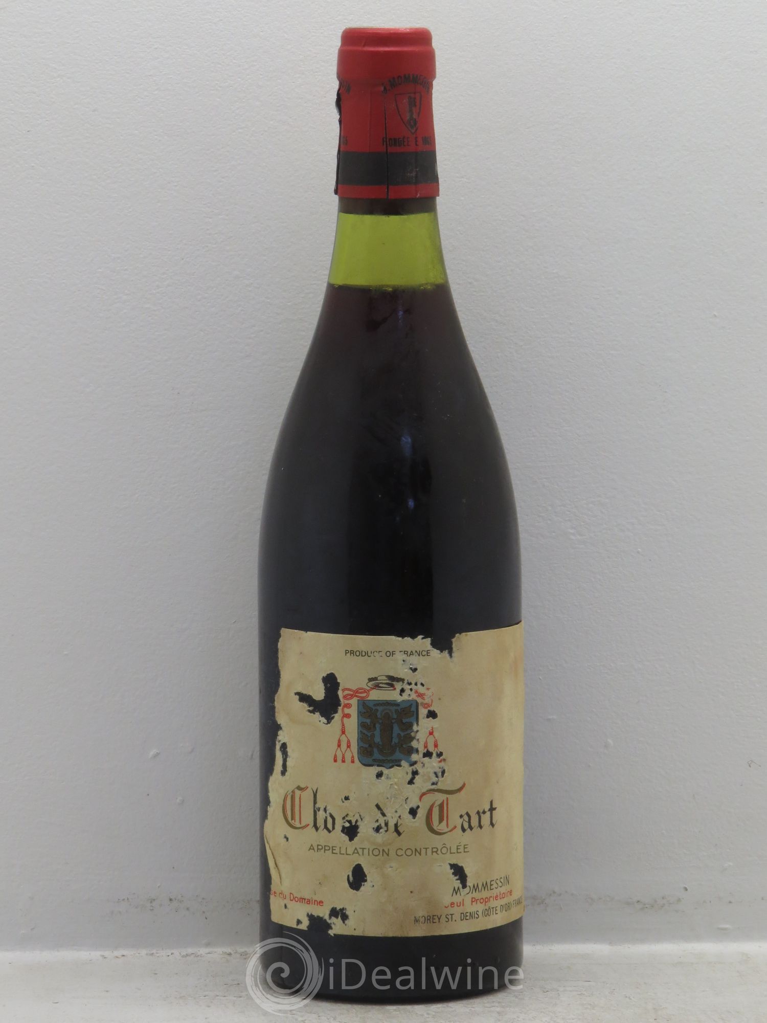 Clos de Tart Grand Cru Clos de Tart 1980 - Lot de 1 bouteille - 0