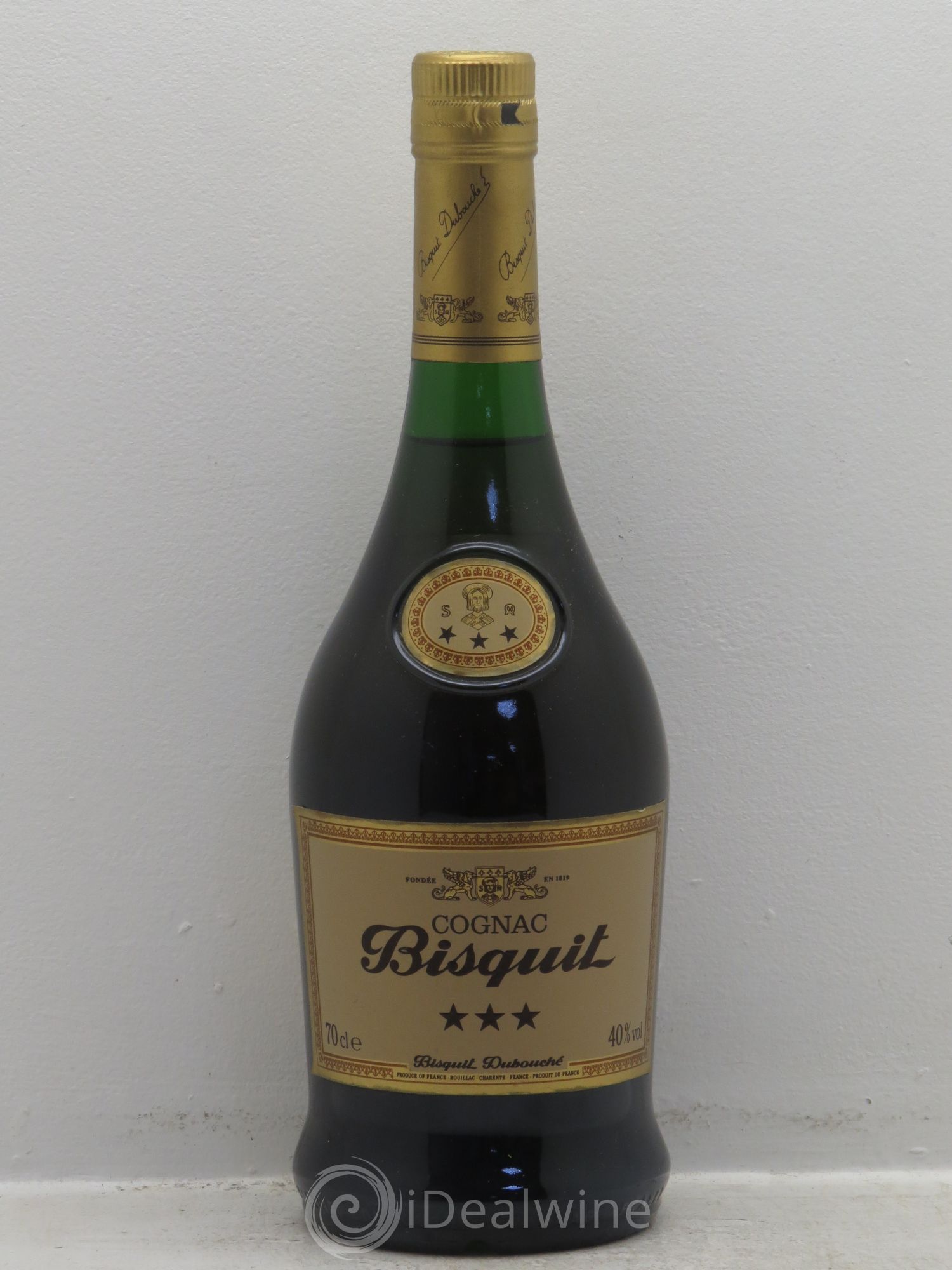 Cognac 40° (sans prix de réserve) - Posten von 1 Flasche - 0