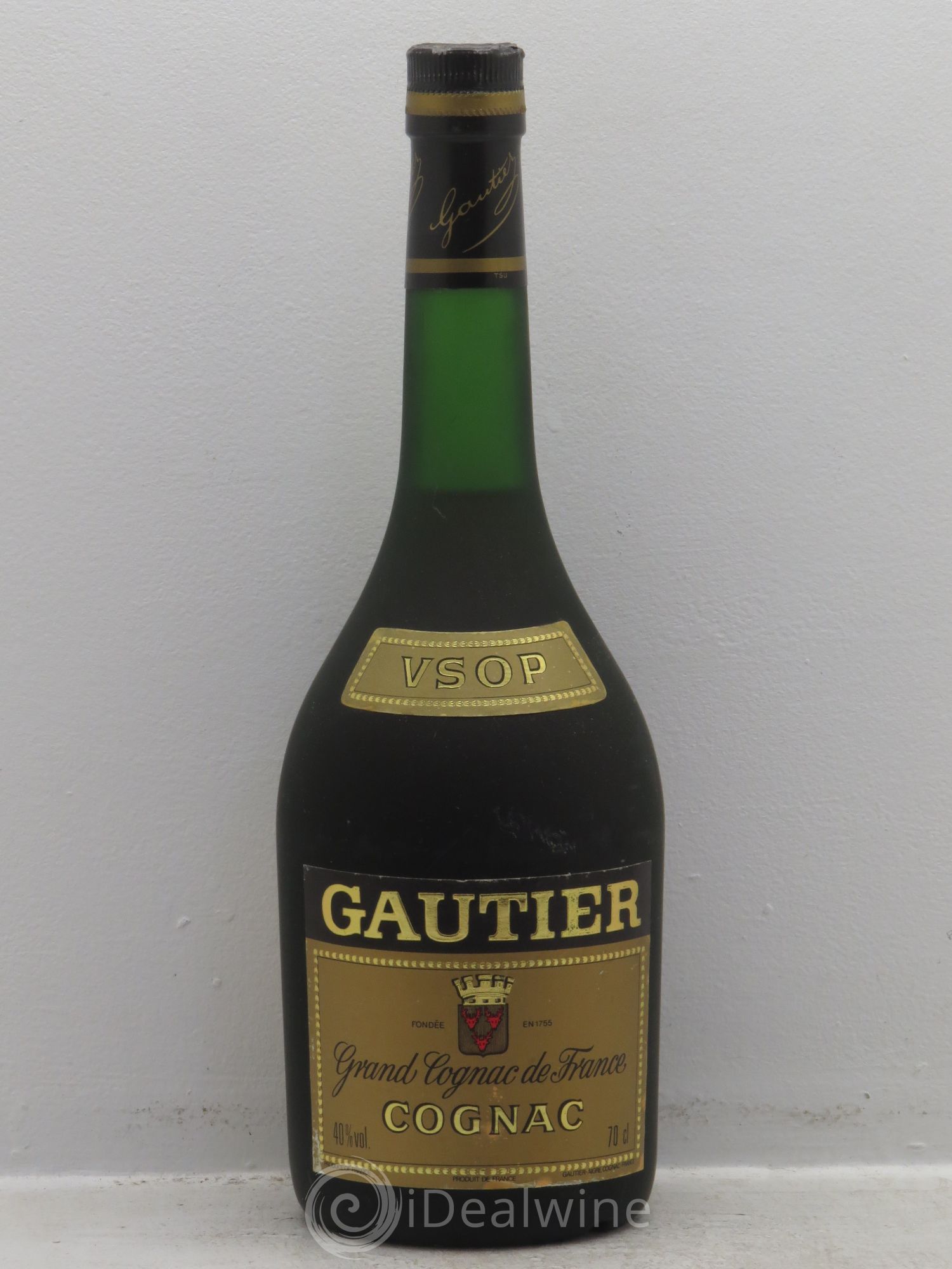 Cognac Gautier VSOP 40° - Posten von 1 Flasche - 0