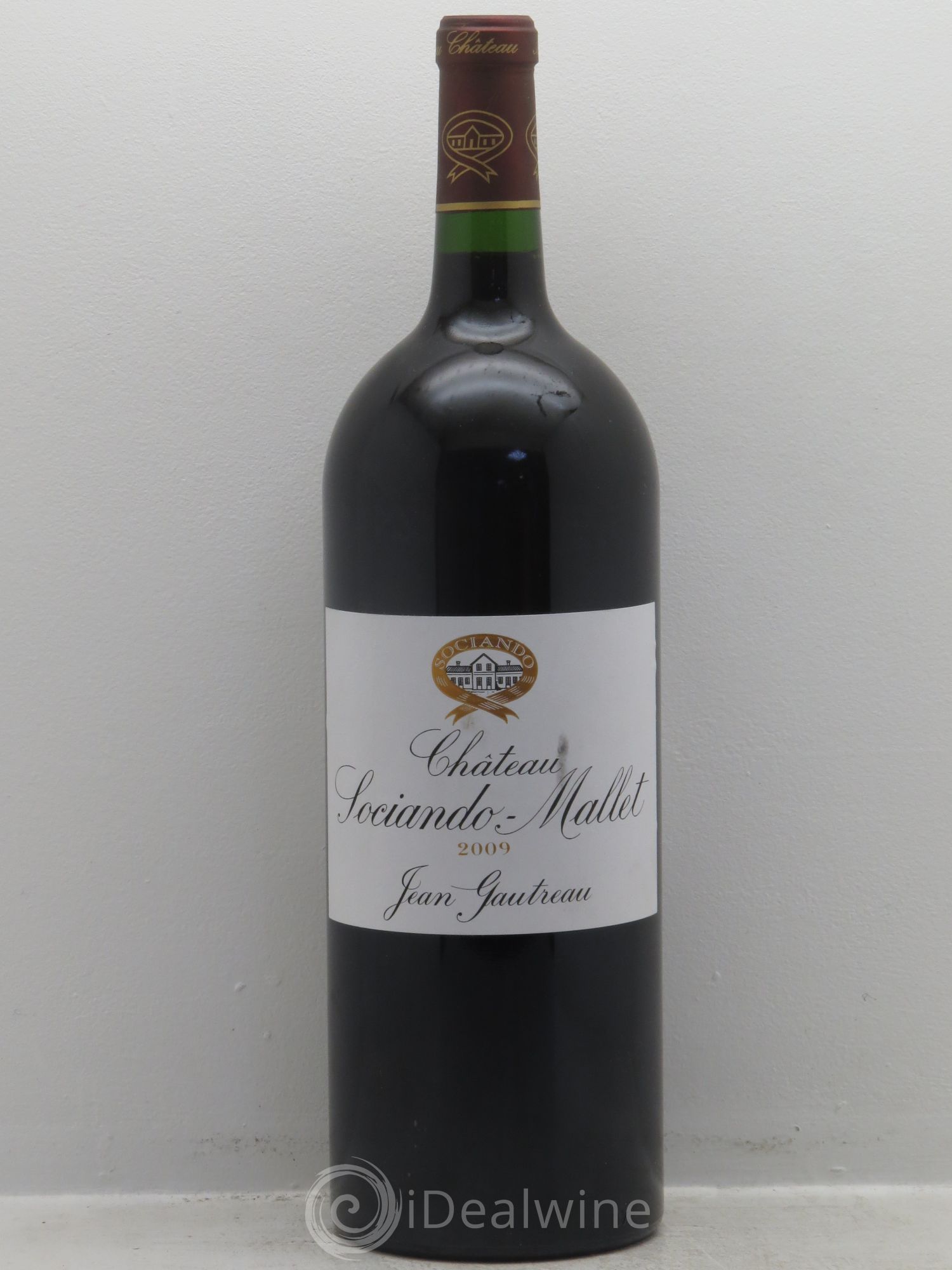 Château Sociando Mallet 2009 - Lot de 1 magnum - 0
