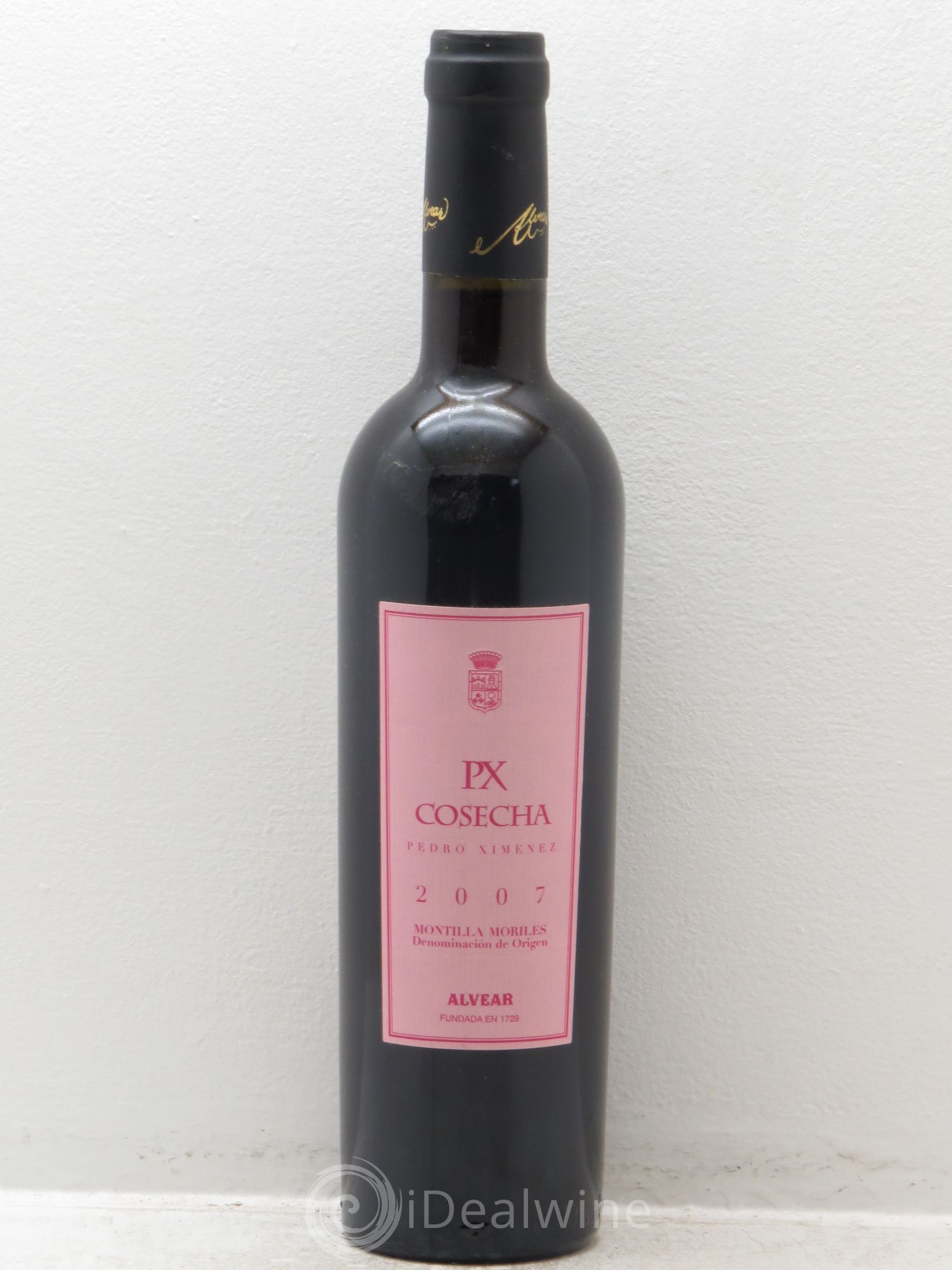 Montilla Moriles Alvear PX Cosecha (50cl) 2007 - Posten von 1 Flasche - 0