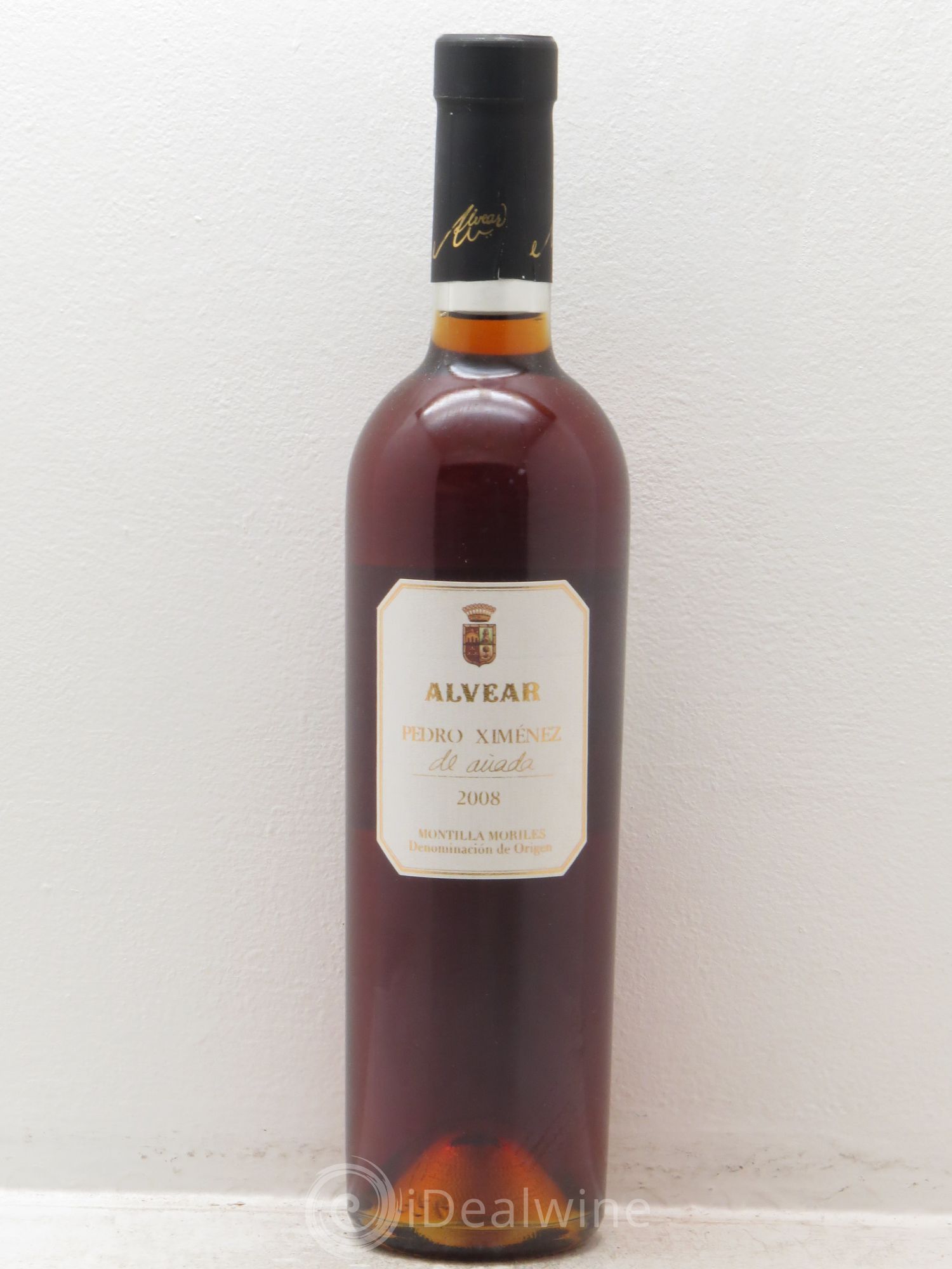 Montilla Moriles Alvear Pedro Ximenez de Anada (50cl) 2008 - Posten von 1 Flasche - 0