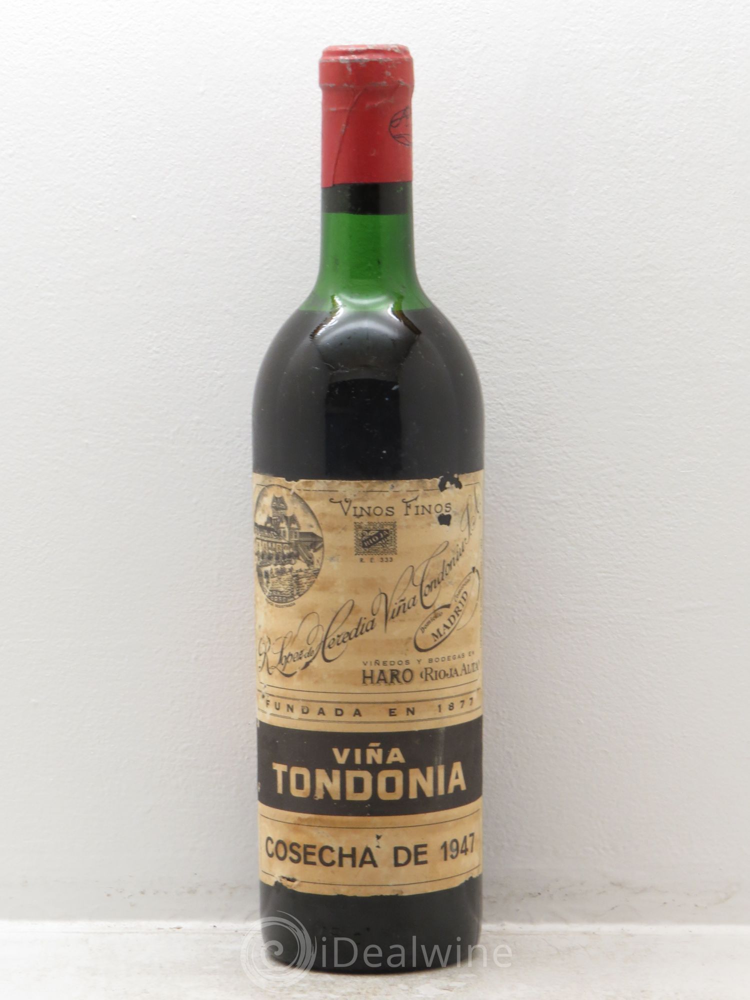 Rioja DOCA Vina Tondonia Cosecha 1947 - Posten von 1 Flasche - 0