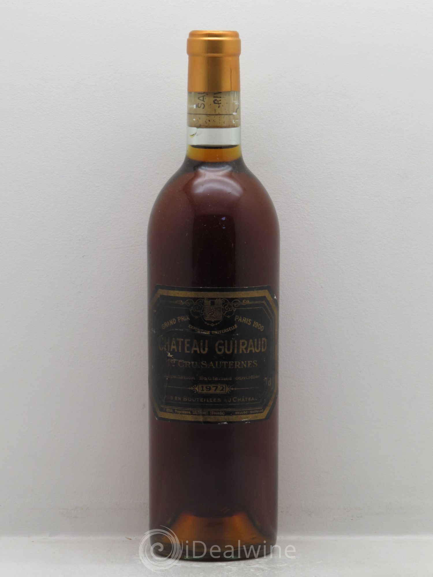 Château Guiraud 1er Grand Cru Classé 1972 - Lotto di 1 bottiglia - 0