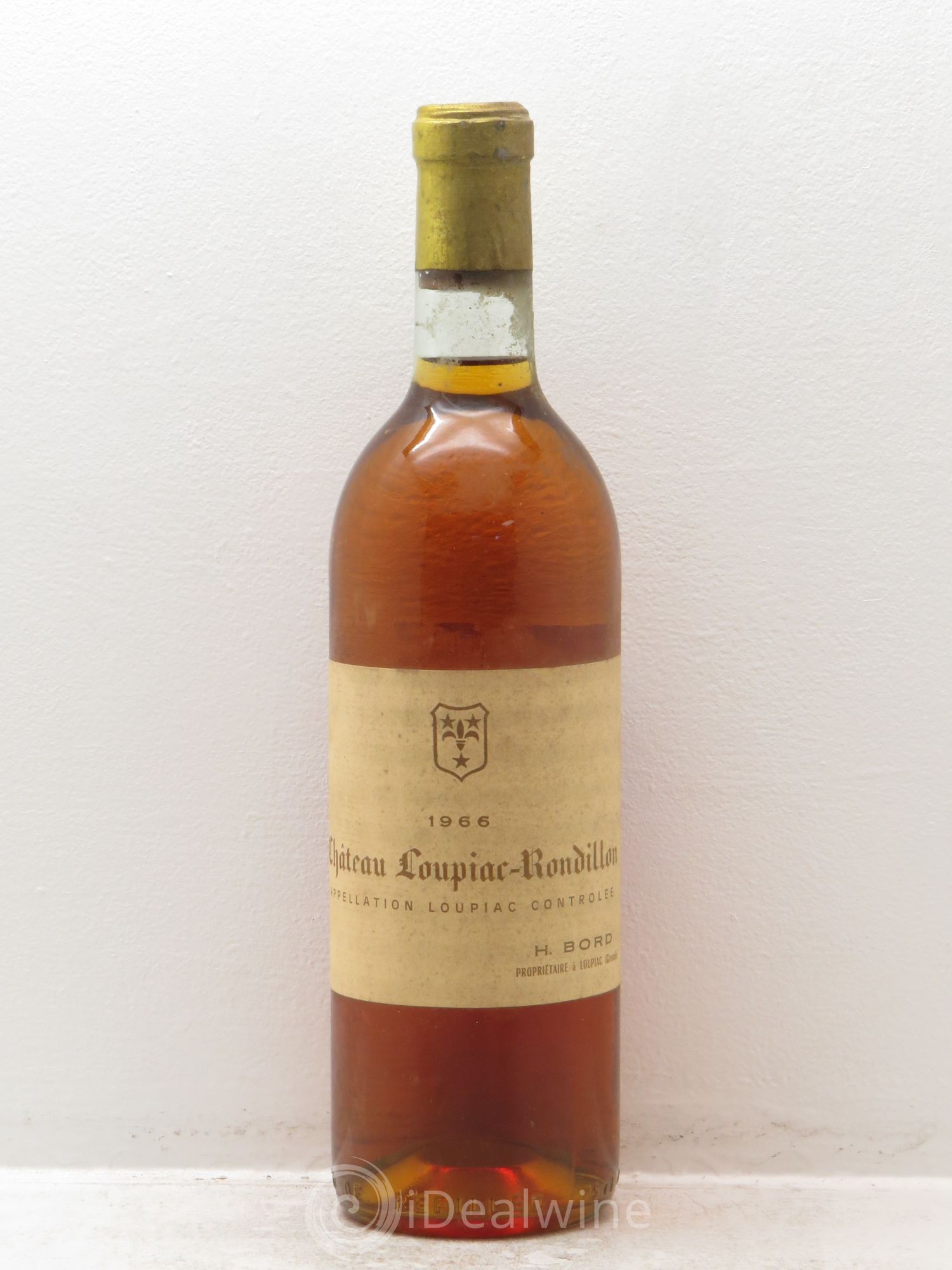 Loupiac Château Loupiac Rondillon 1966 - Lot de 1 bouteille - 0