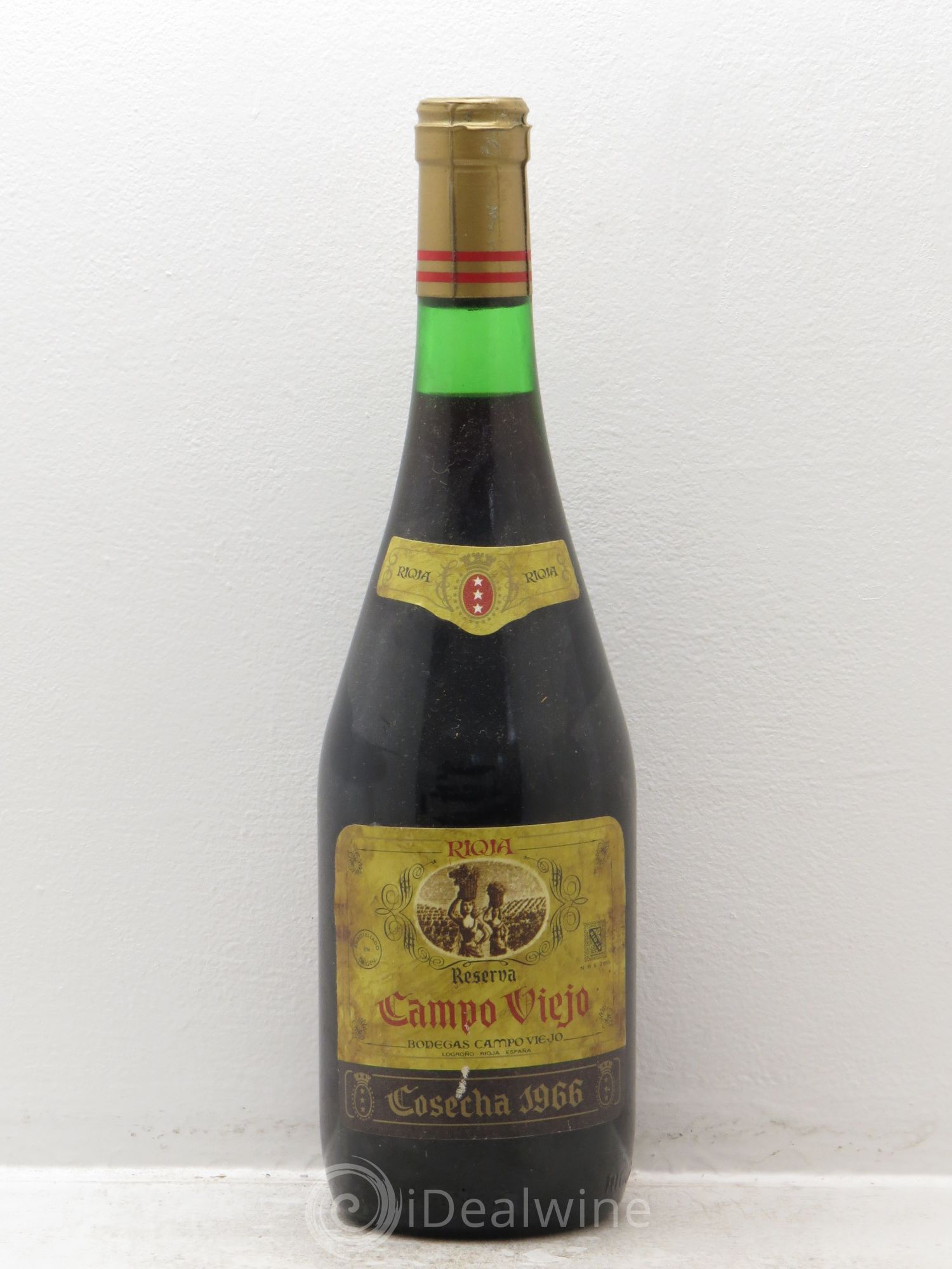 Rioja DOCA Campo Viejo Reserva 1966 - Lot de 1 bouteille - 0