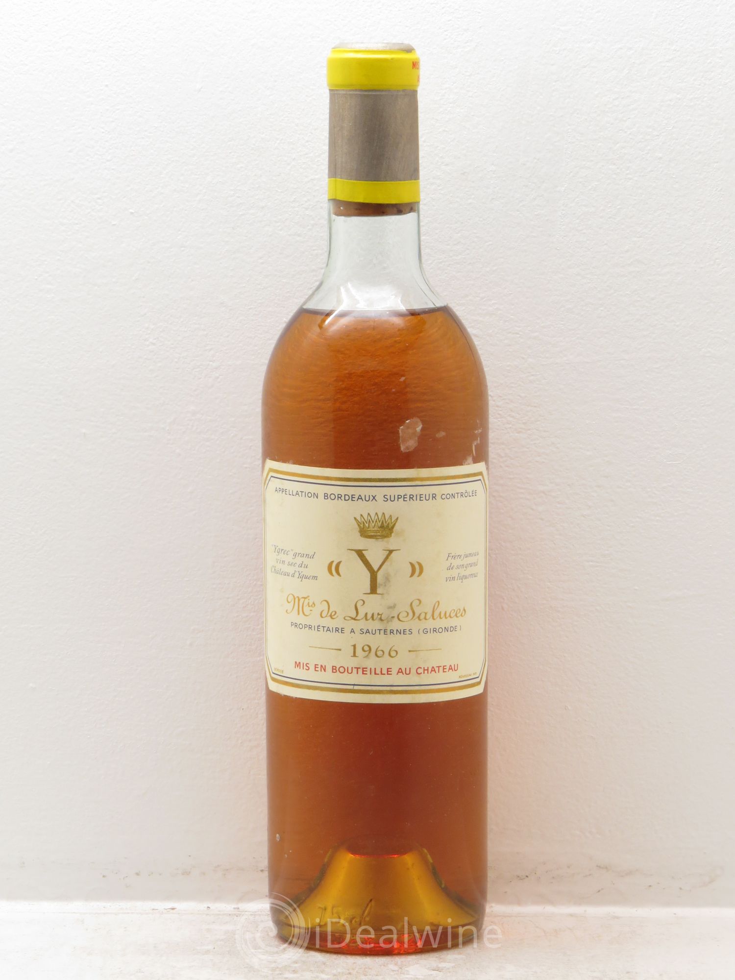 Y de Yquem 1966 - Lot de 1 bouteille - 0