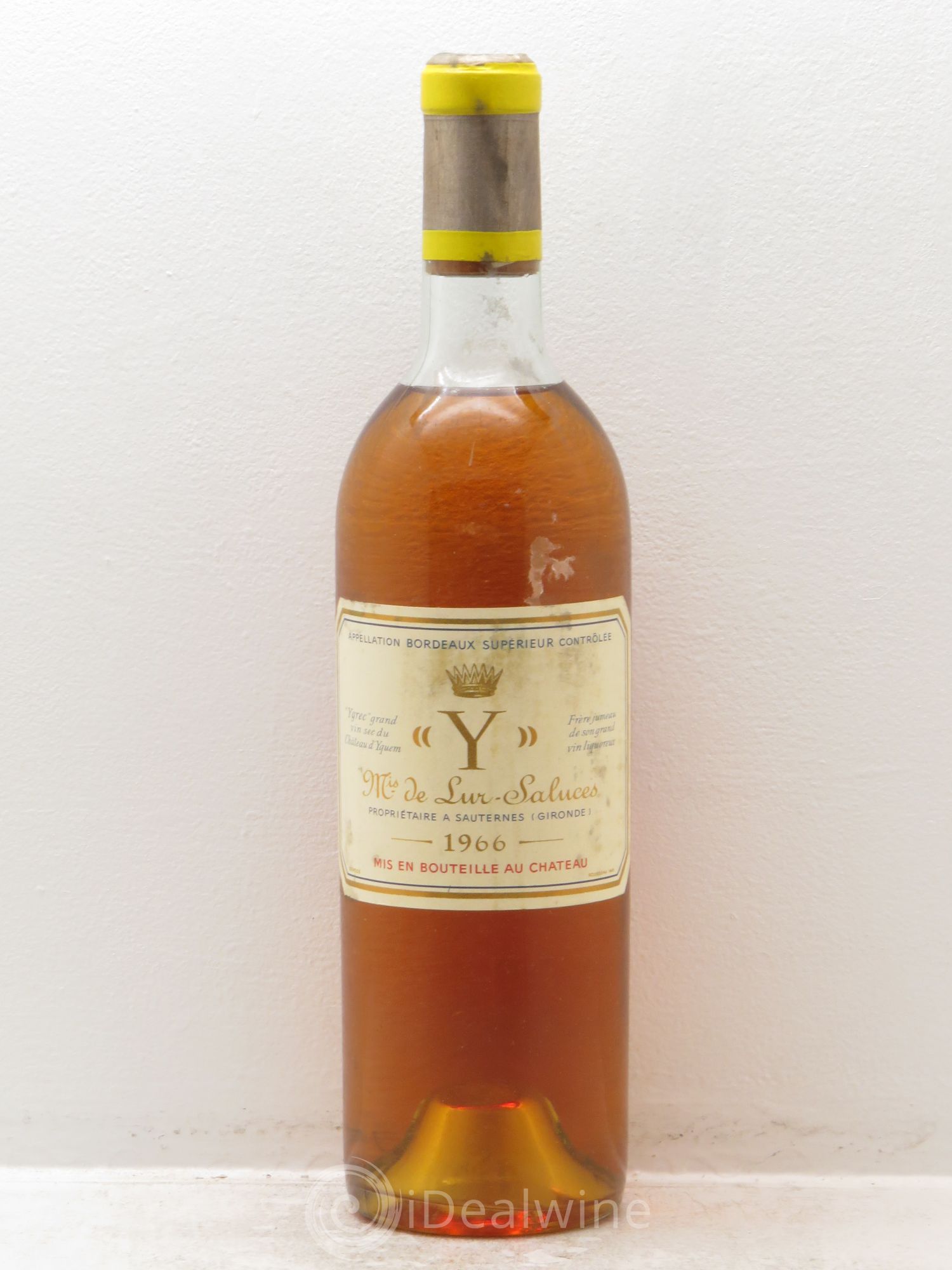 Y de Yquem 1966 - Lot de 1 bouteille - 0