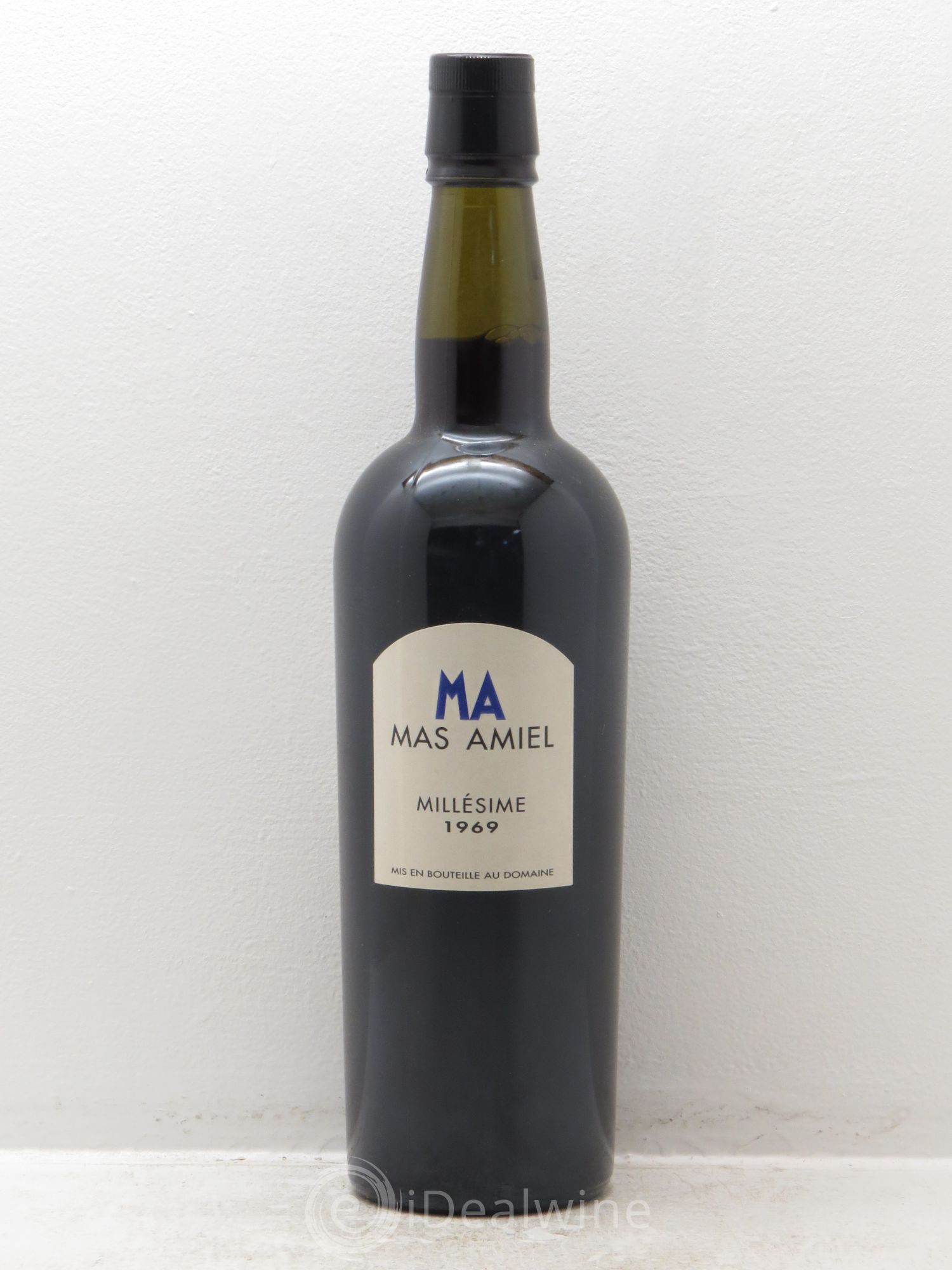 Maury Mas Amiel 1969 - Lot de 1 bouteille - 0