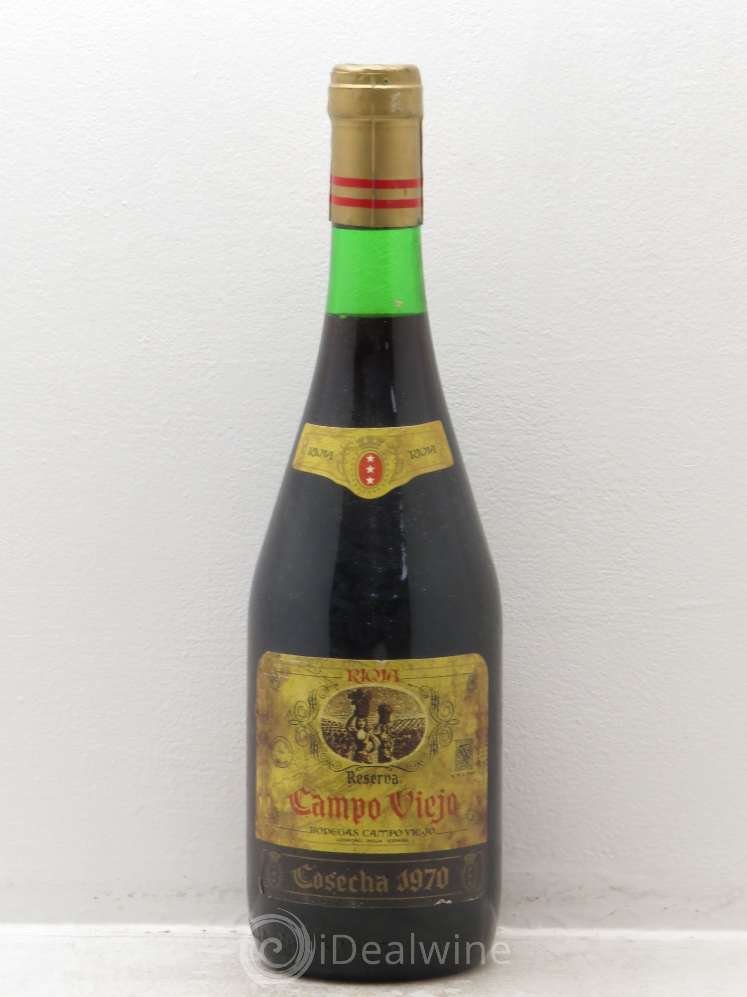 Rioja DOCA Campo Viejo Reserva 1970 - Lot de 1 bouteille - 0