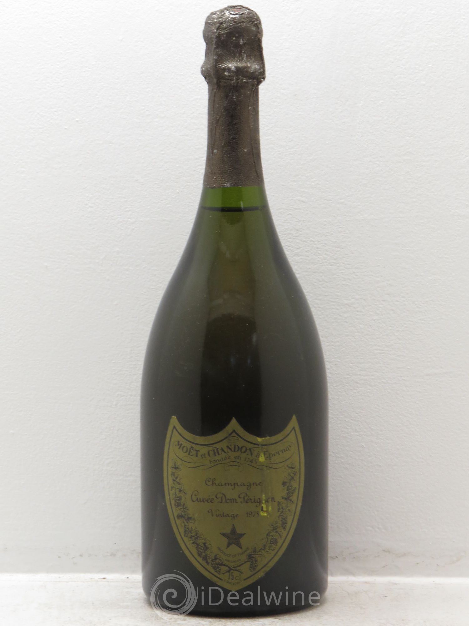 Brut Dom Pérignon 1975 - Lot de 1 bouteille - 0
