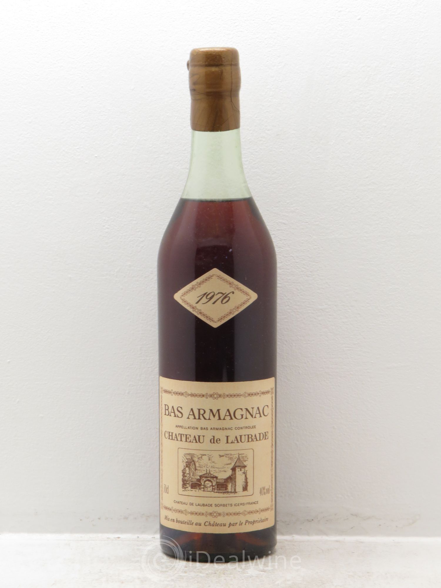 Bas-Armagnac (40% - 70cl) 1976 - Posten von 1 Flasche - 0