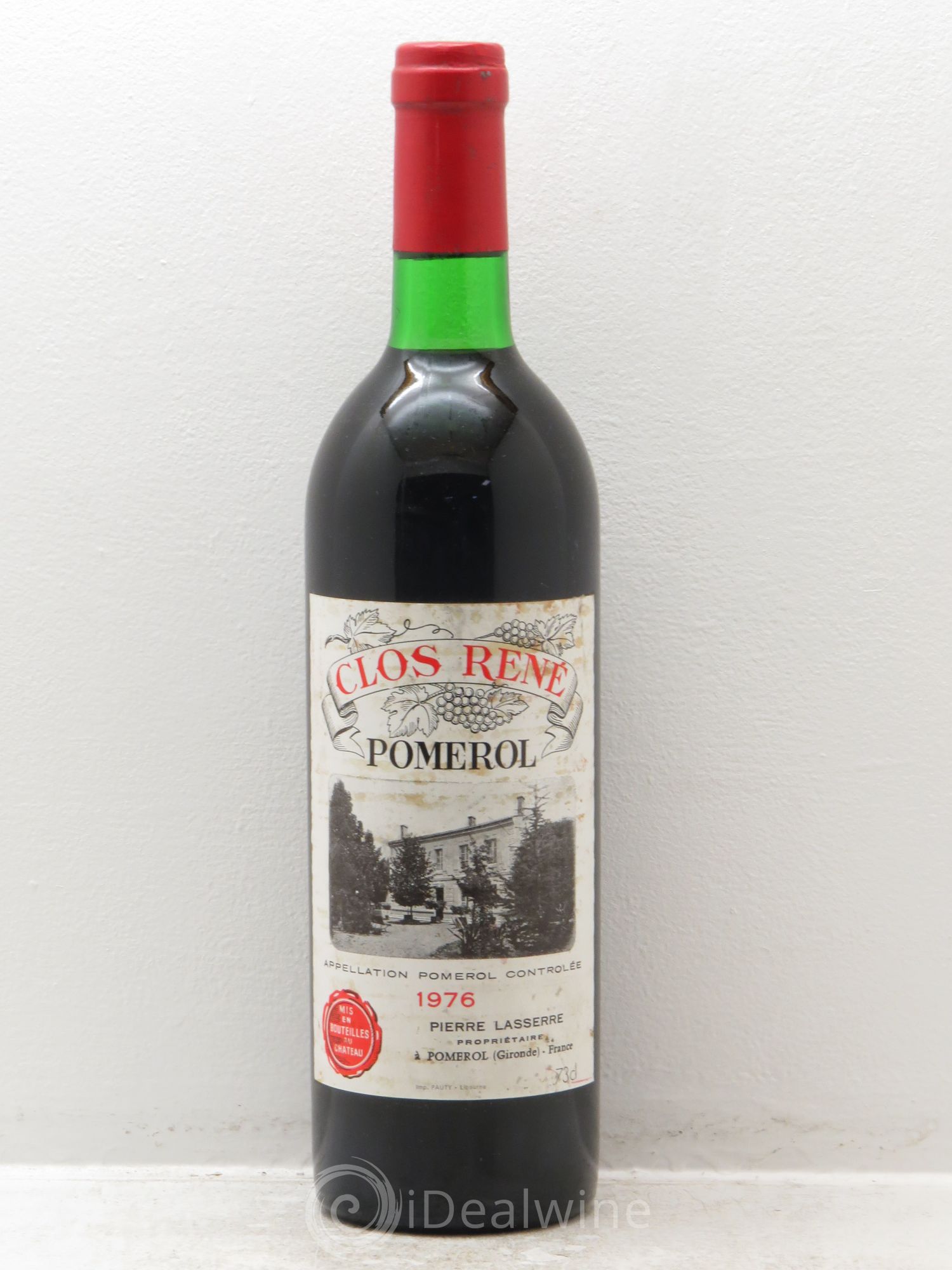 Clos René 1976 - Lot of 1 bottle - 0