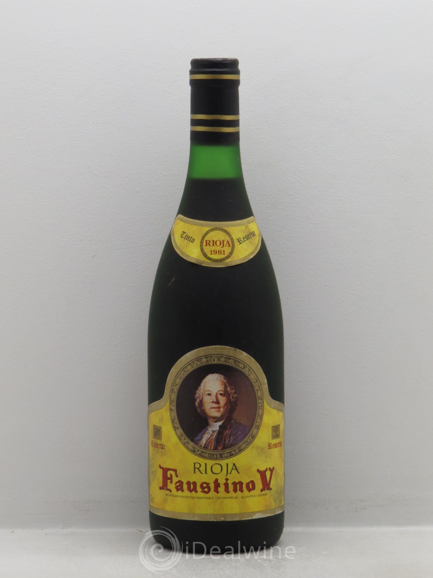 Rioja DOCA Faustino V Reserva 1981 - Lotto di 1 bottiglia - 0