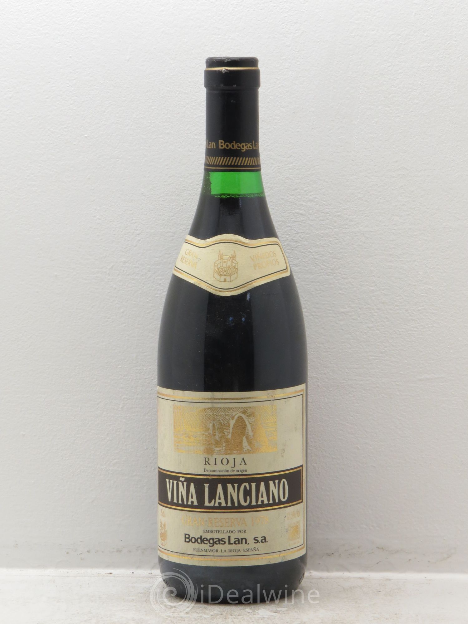 Rioja DOCA Bodegas Lan Vina Lanciano Gran Reserva 1978 - Lotto di 1 bottiglia - 0
