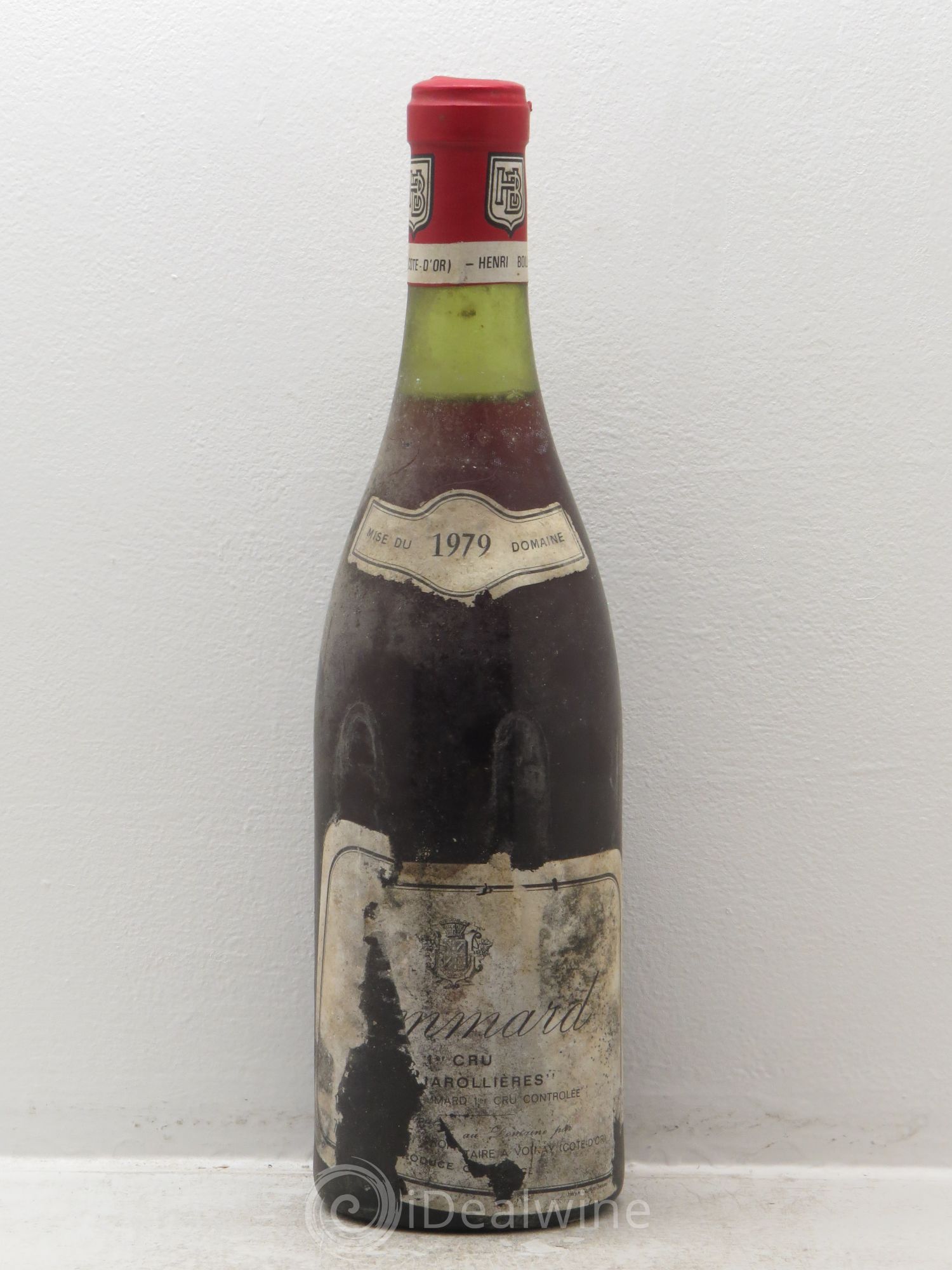 Pommard 1er Cru 1979 - Lot de 1 bouteille - 0