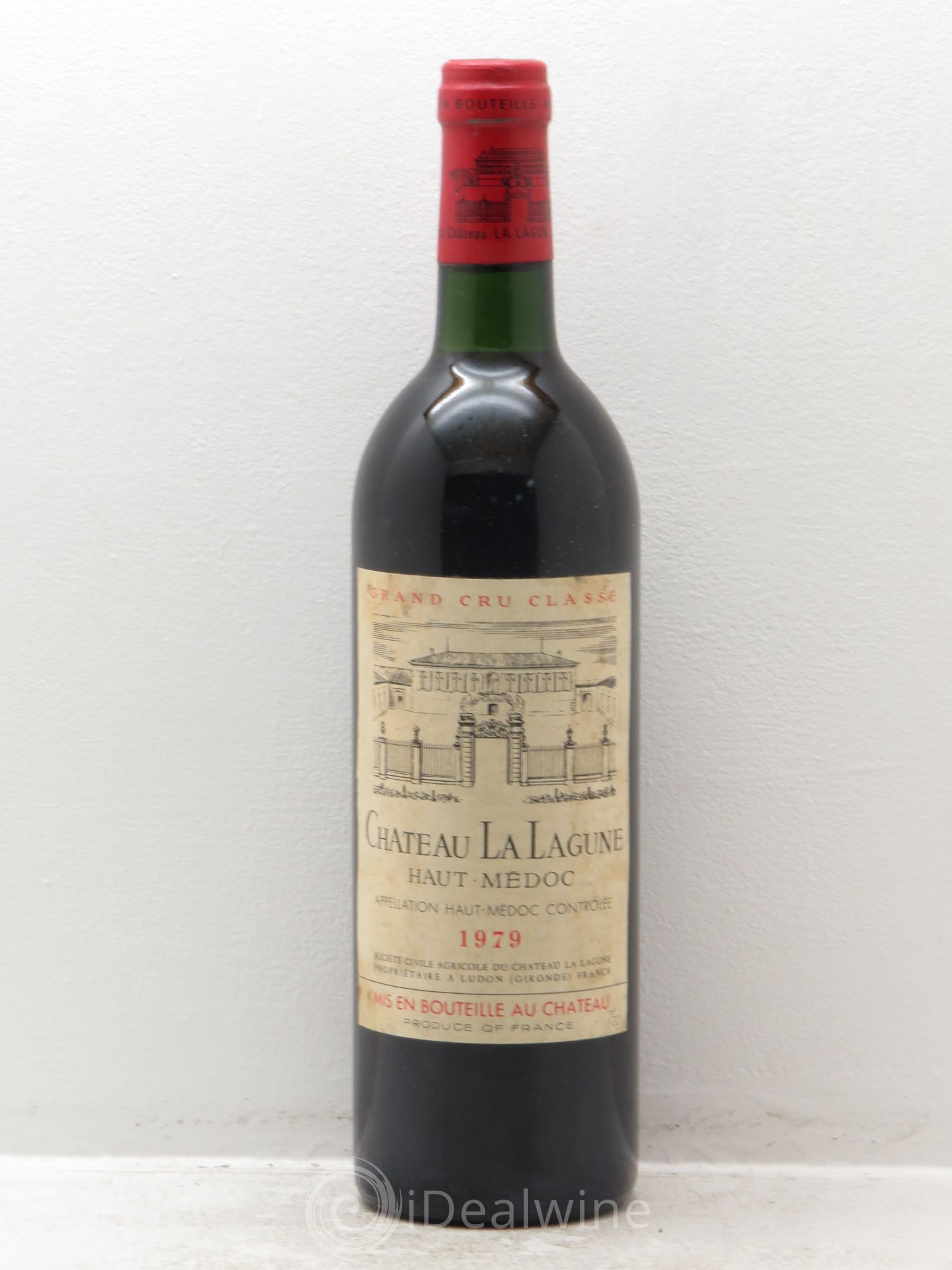 Château la Lagune 3ème Grand Cru Classé 1979 - Lot de 1 bouteille - 0