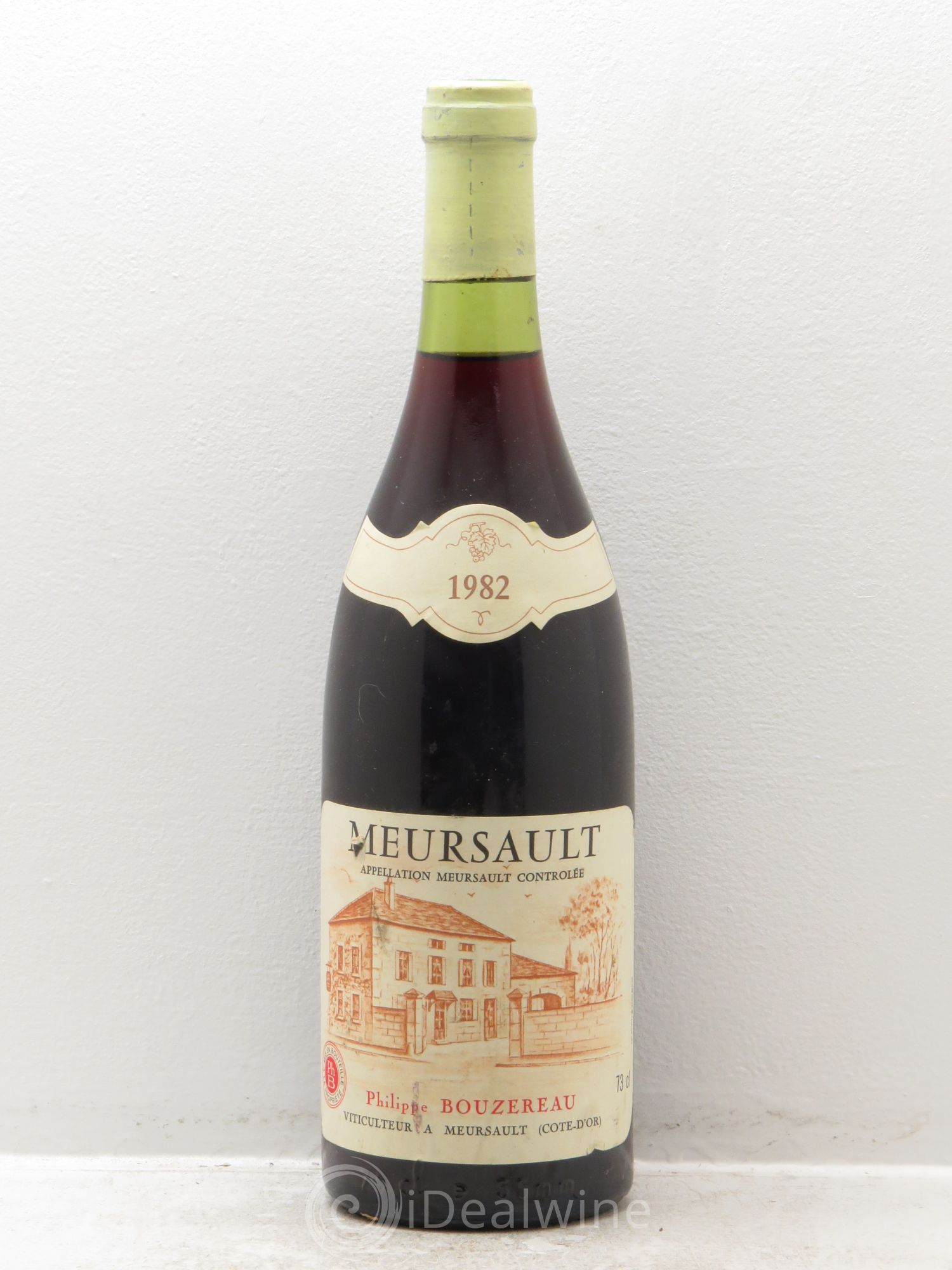 Meursault P.Bouzereau 1982 - Posten von 1 Flasche - 0