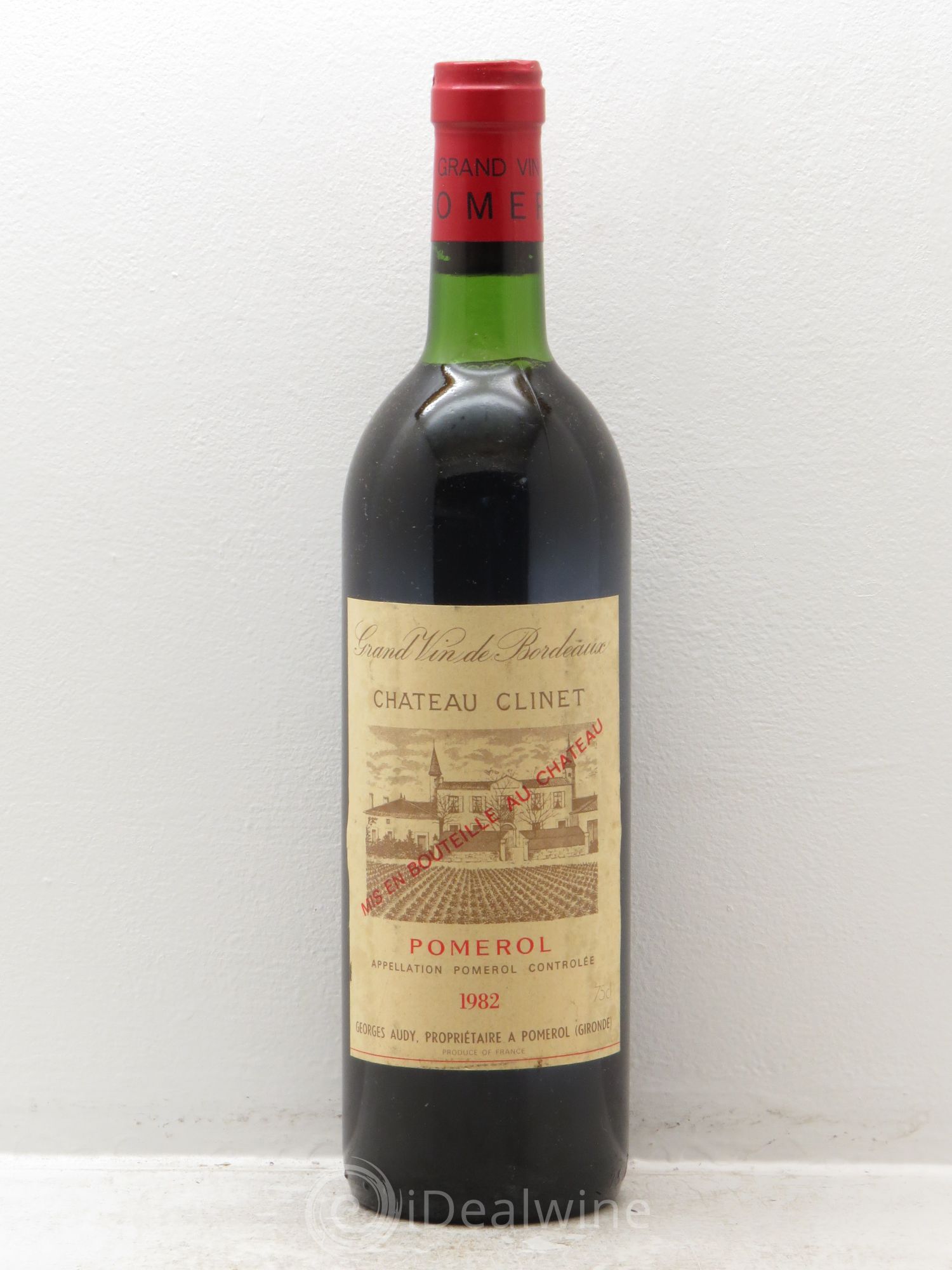 Château Clinet 1982 - Lot de 1 bouteille - 0