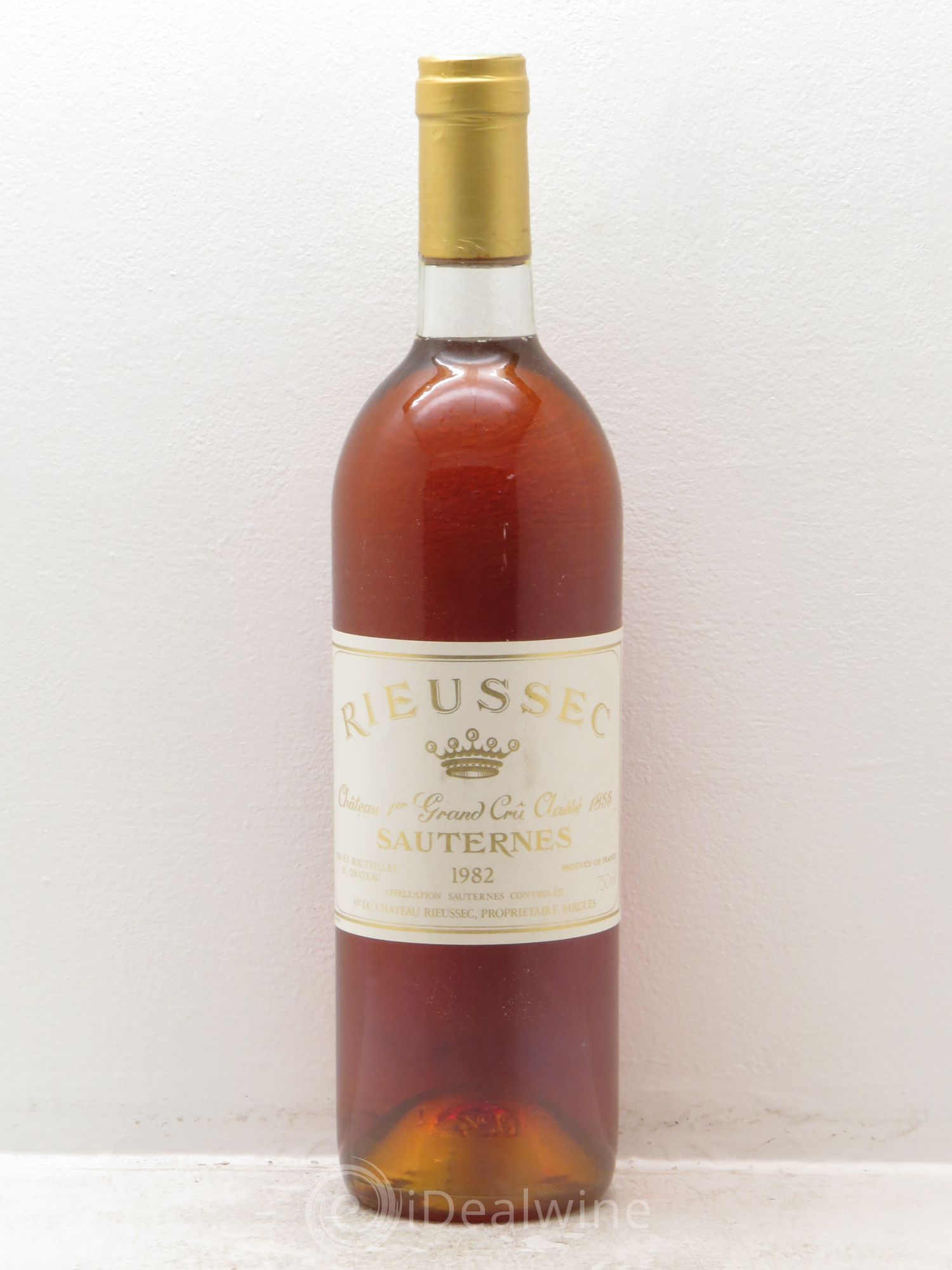 Château Rieussec 1er Grand Cru Classé 1982 - Posten von 1 Flasche - 0