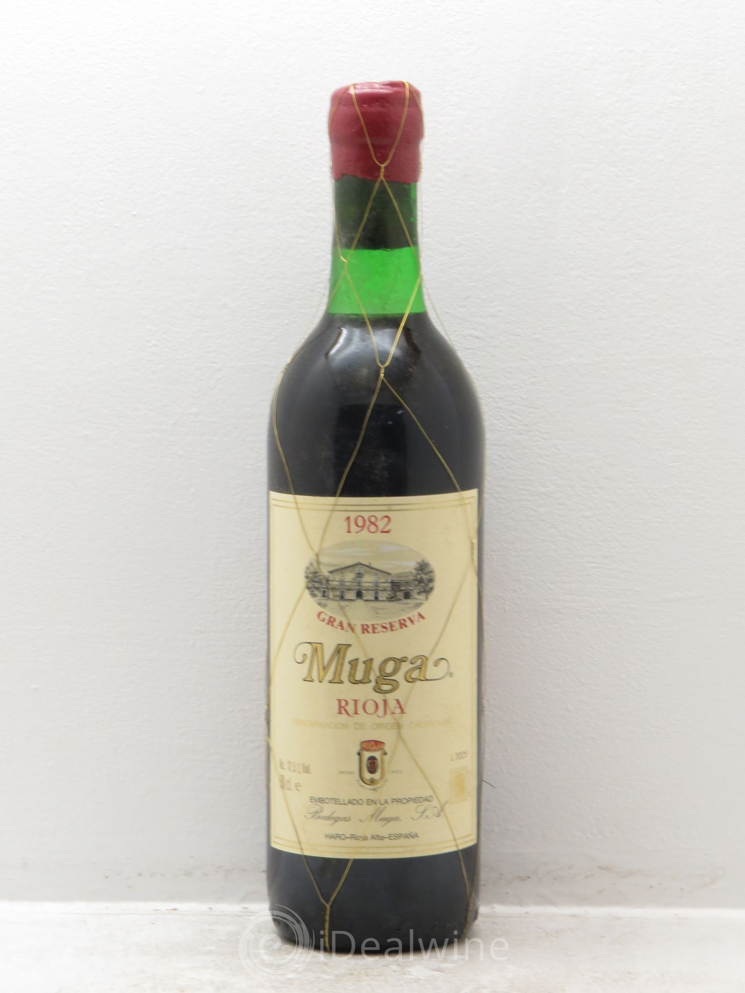 Rioja DOCA Muga Gran Reserva 1982 - Lotto di 1 bottiglia - 0