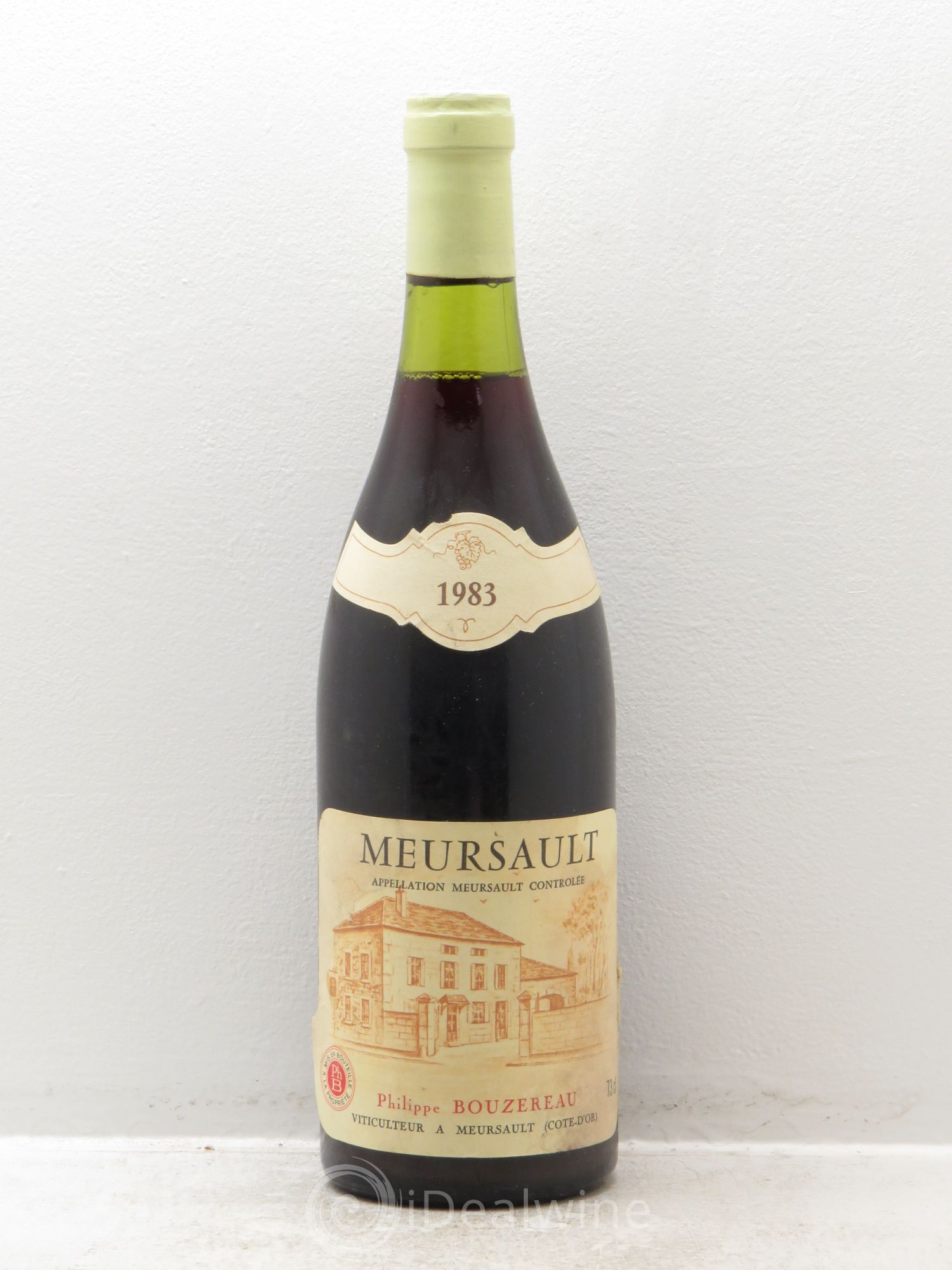 Meursault P.Bouzereau 1983 - Posten von 1 Flasche - 0