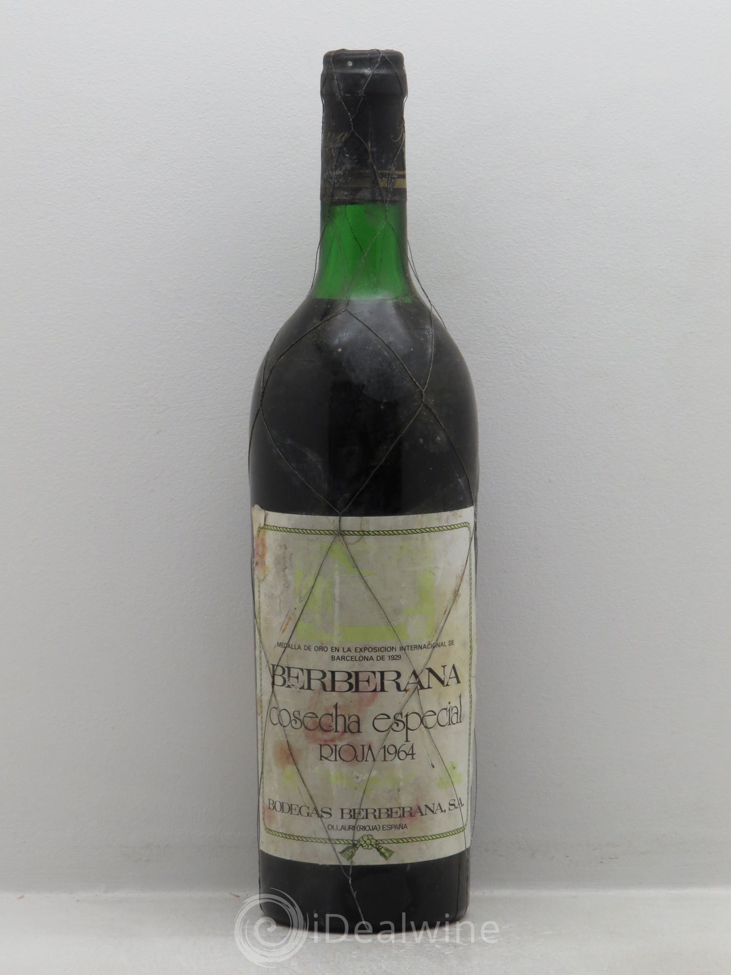 Rioja DOCA Berberana Cosecha Especial 1964 - Posten von 1 Flasche - 0