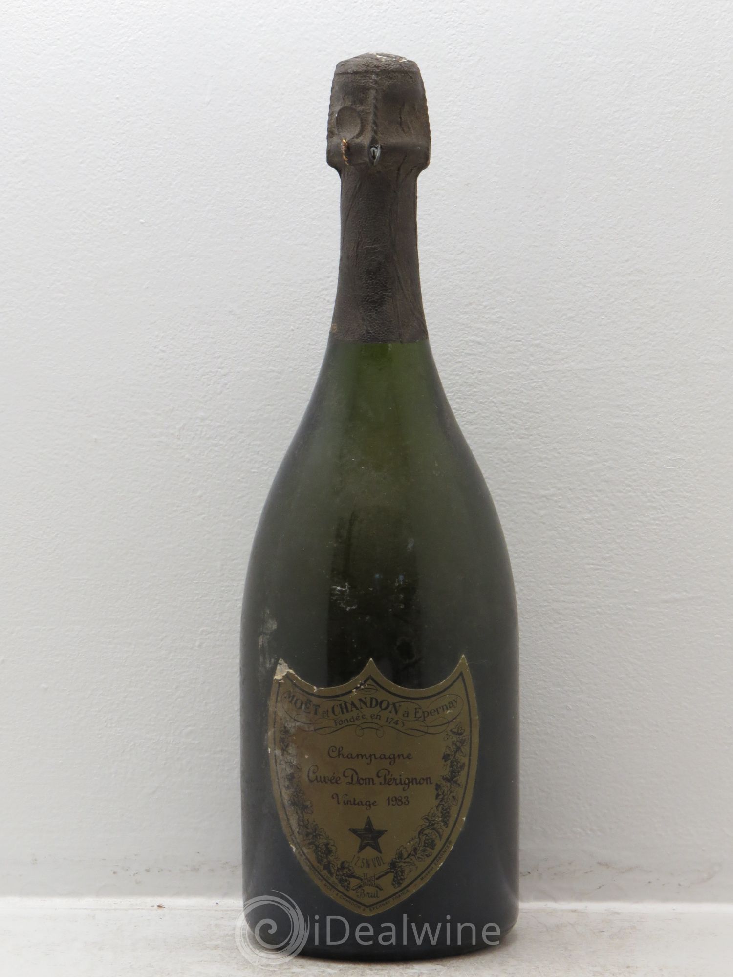 Brut Dom Pérignon 1983 - Lot de 1 bouteille - 0