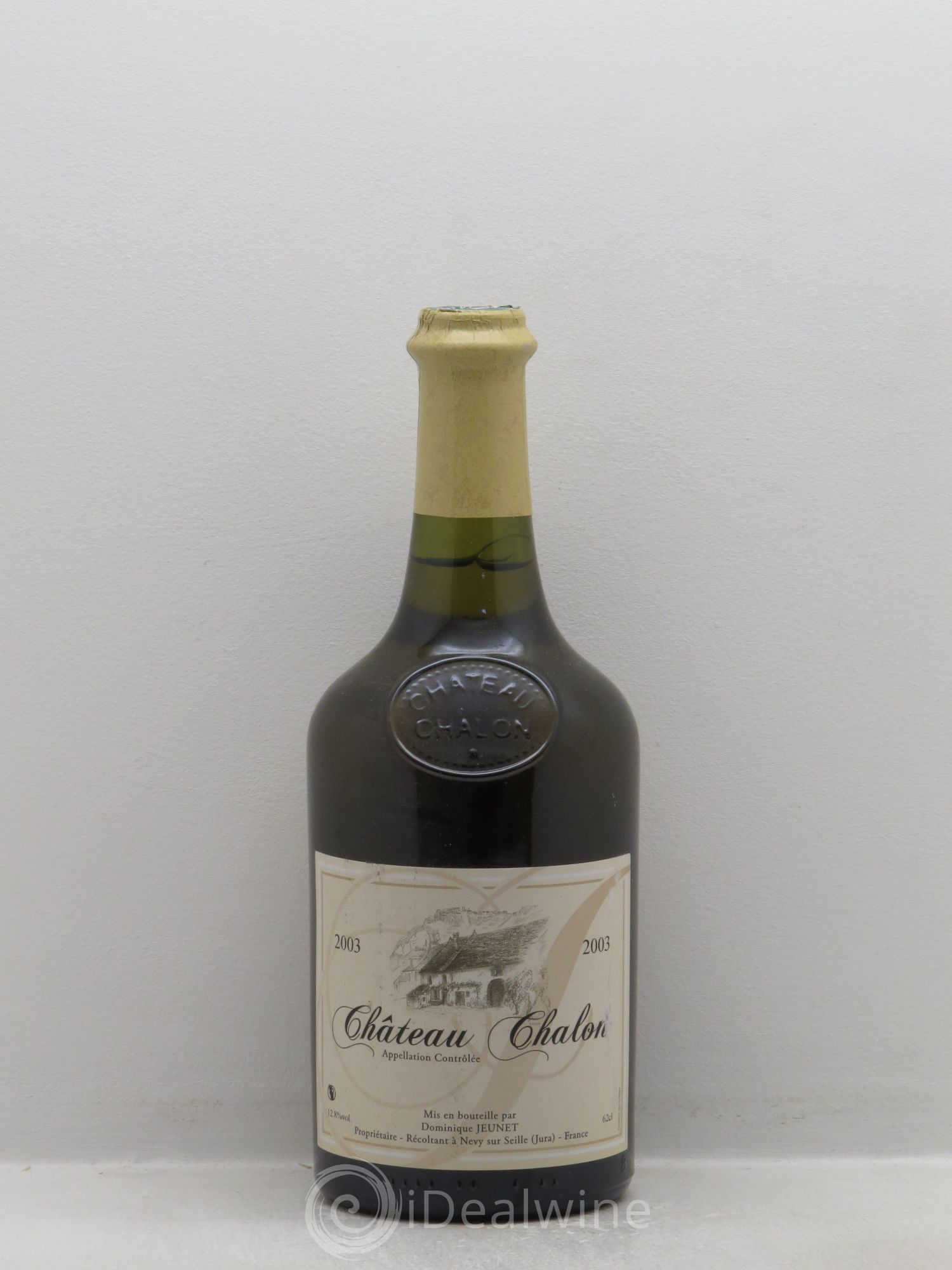 Château-Chalon Dominique Jeunet (62cl) 2003 - Posten von 1 Flasche - 0