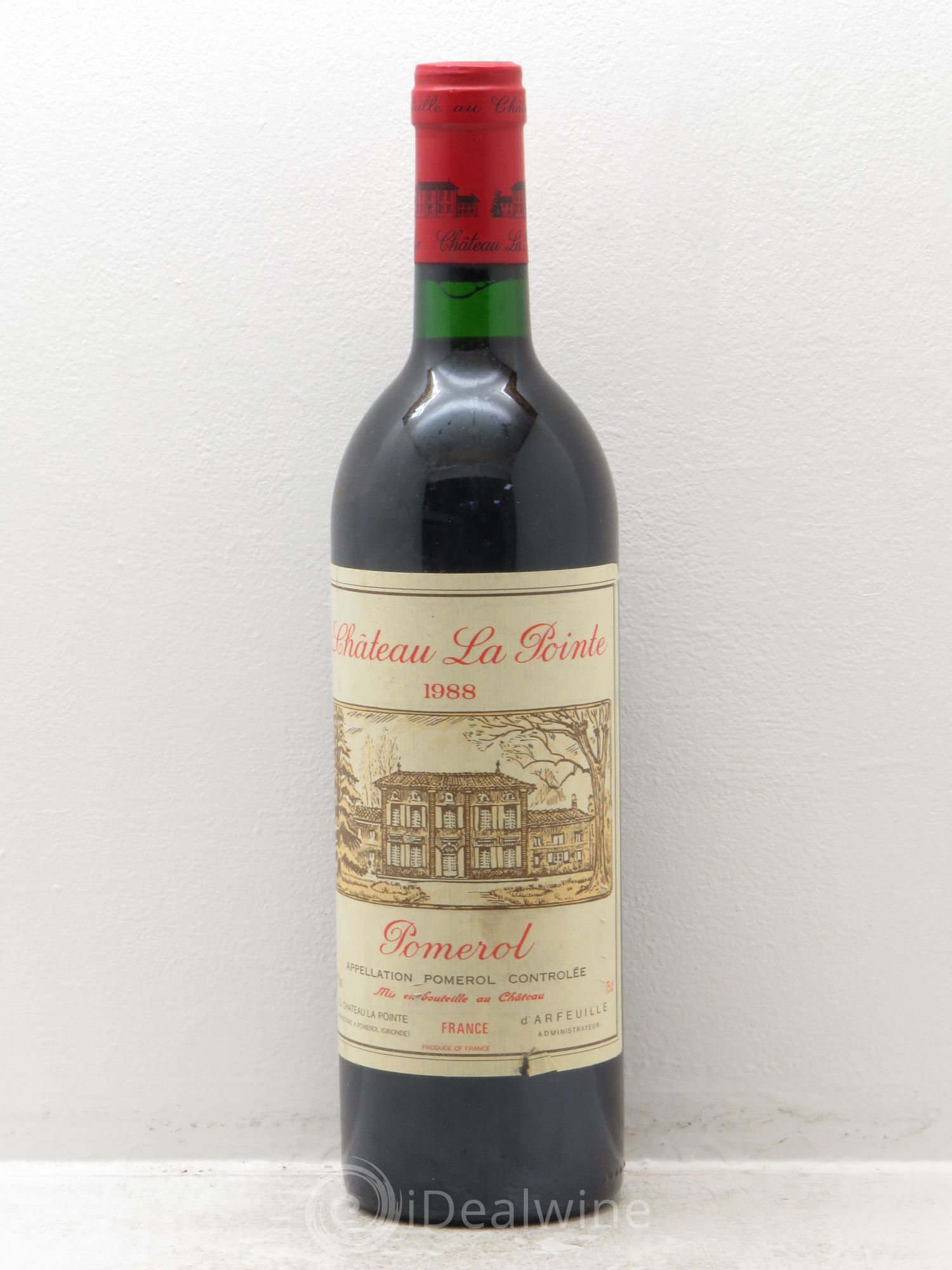 Château la Pointe 1988 - Lot de 1 bouteille - 0