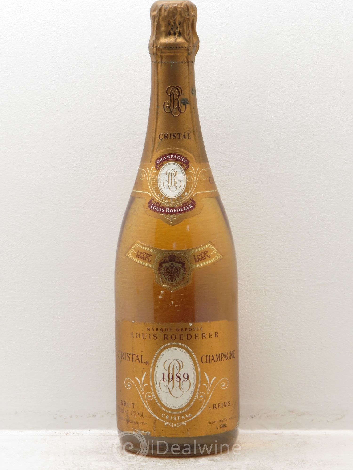 Cristal Louis Roederer 1989 - Lot de 1 bouteille - 0