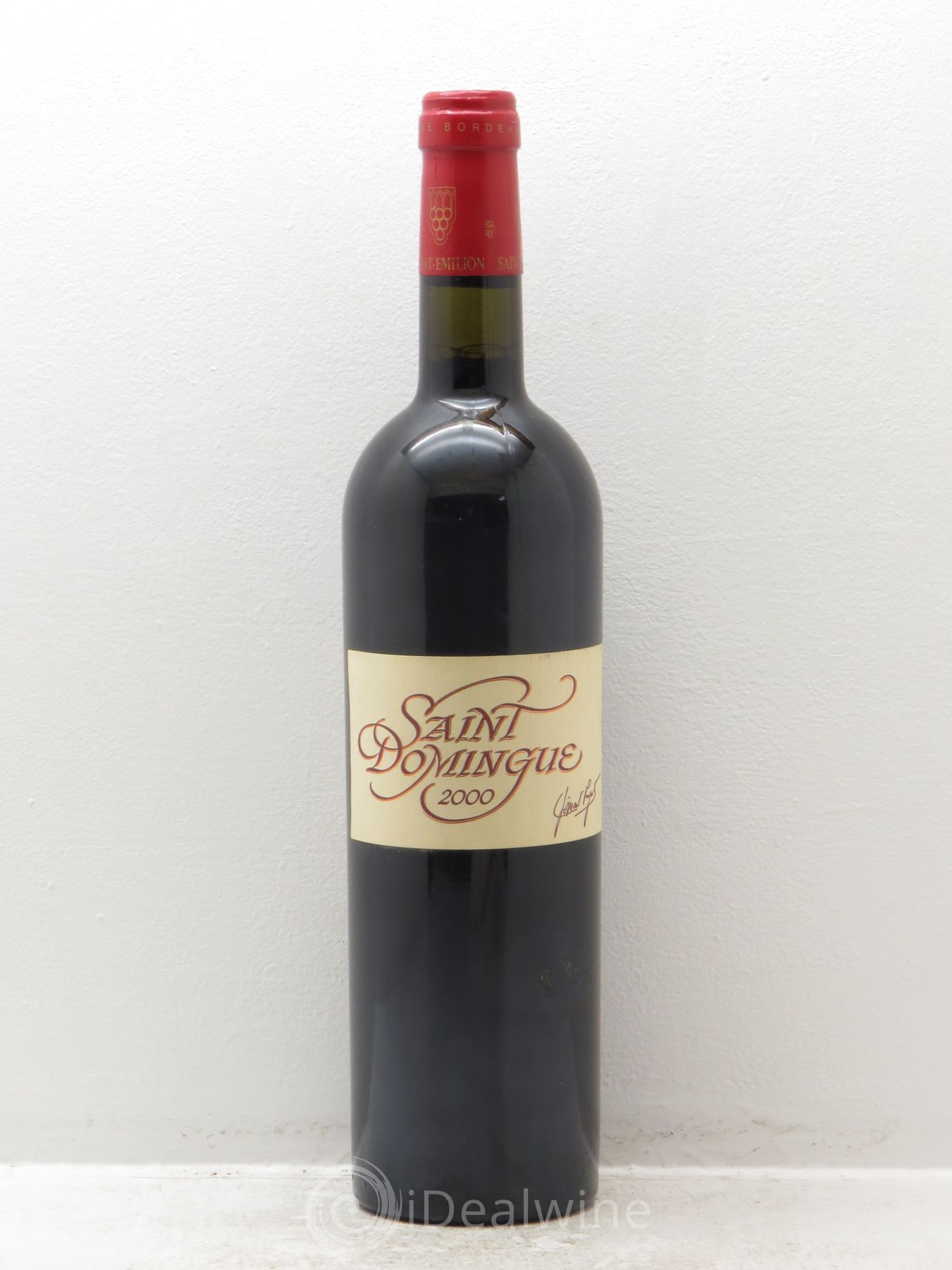 Saint-Émilion Château Saint Domingue 2000 - Posten von 1 Flasche - 0