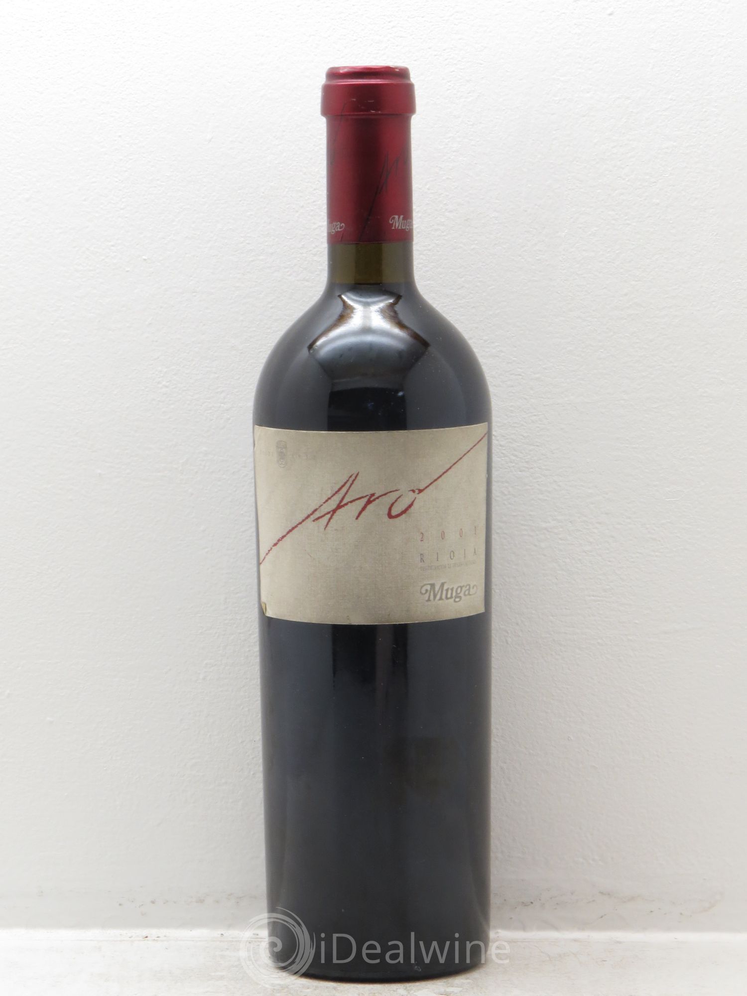 Rioja DOCA Muga Aro 2001 - Lotto di 1 bottiglia - 0