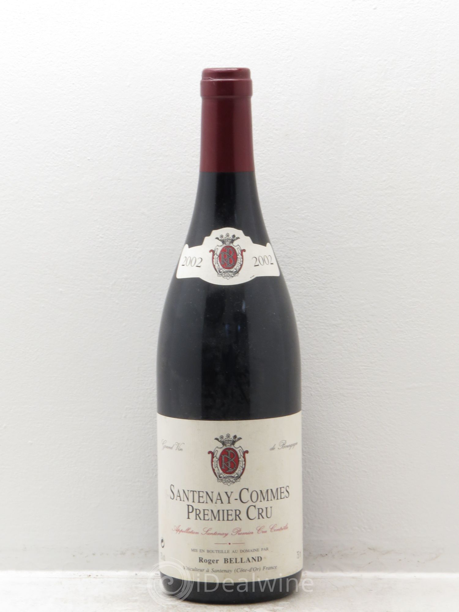 Santenay 1er Cru Domaine Belland 2002 - Posten von 1 Flasche - 0
