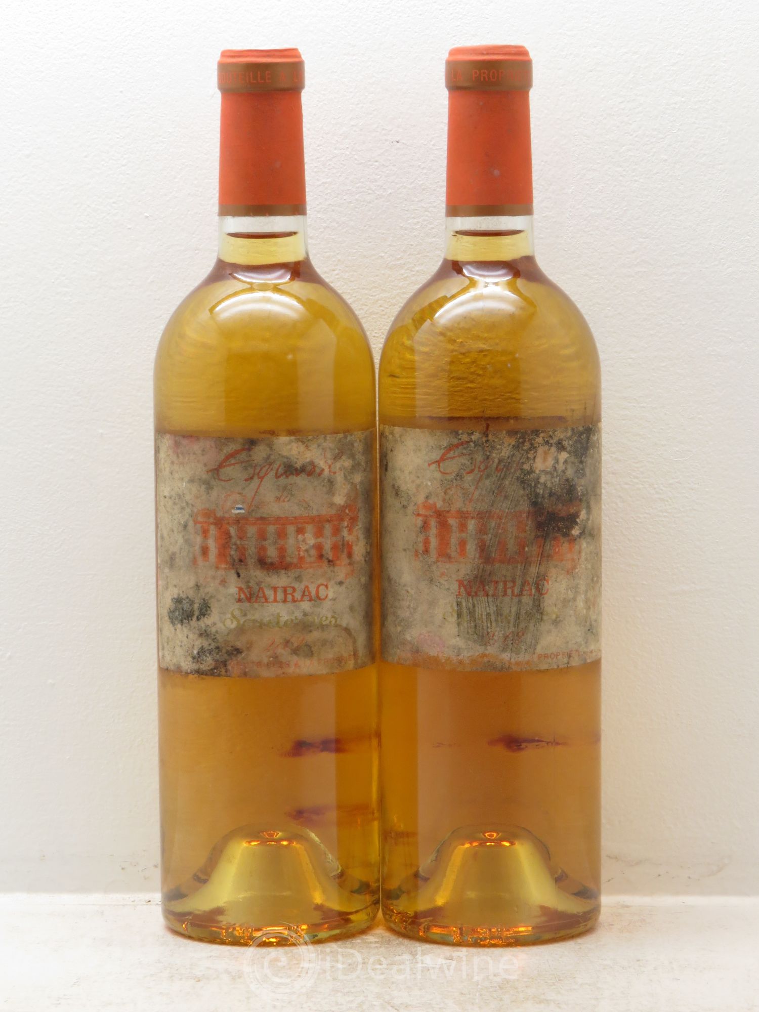 Sauternes Esquisse de Nairac (sans prix de réserve) 2002 - Lotto di 2 bottiglie - 0