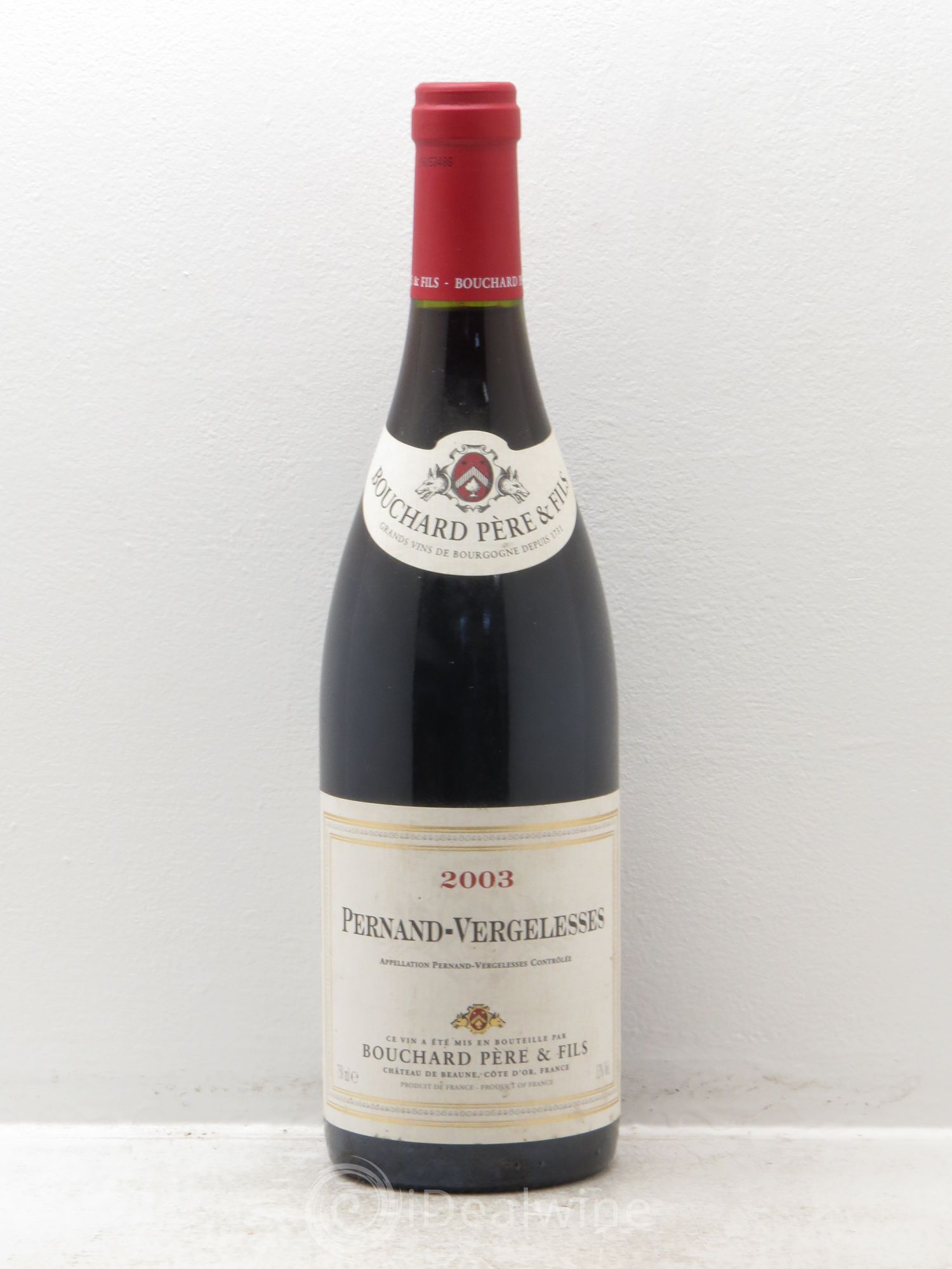 Pernand-Vergelesses Bouchard P&F 2003 - Posten von 1 Flasche - 0