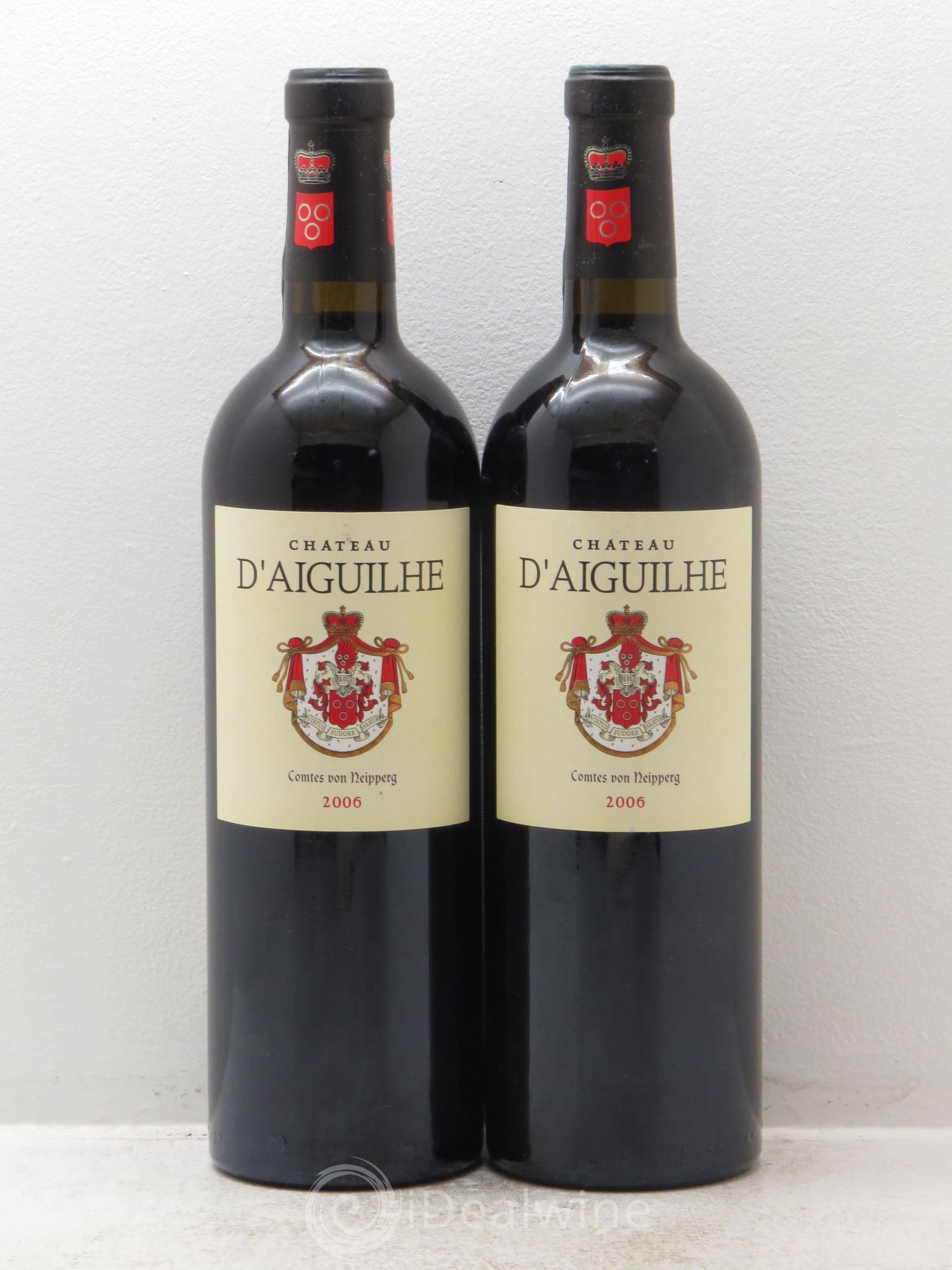 Château d' Aiguilhe 2006 - Lot de 2 bouteilles - 0