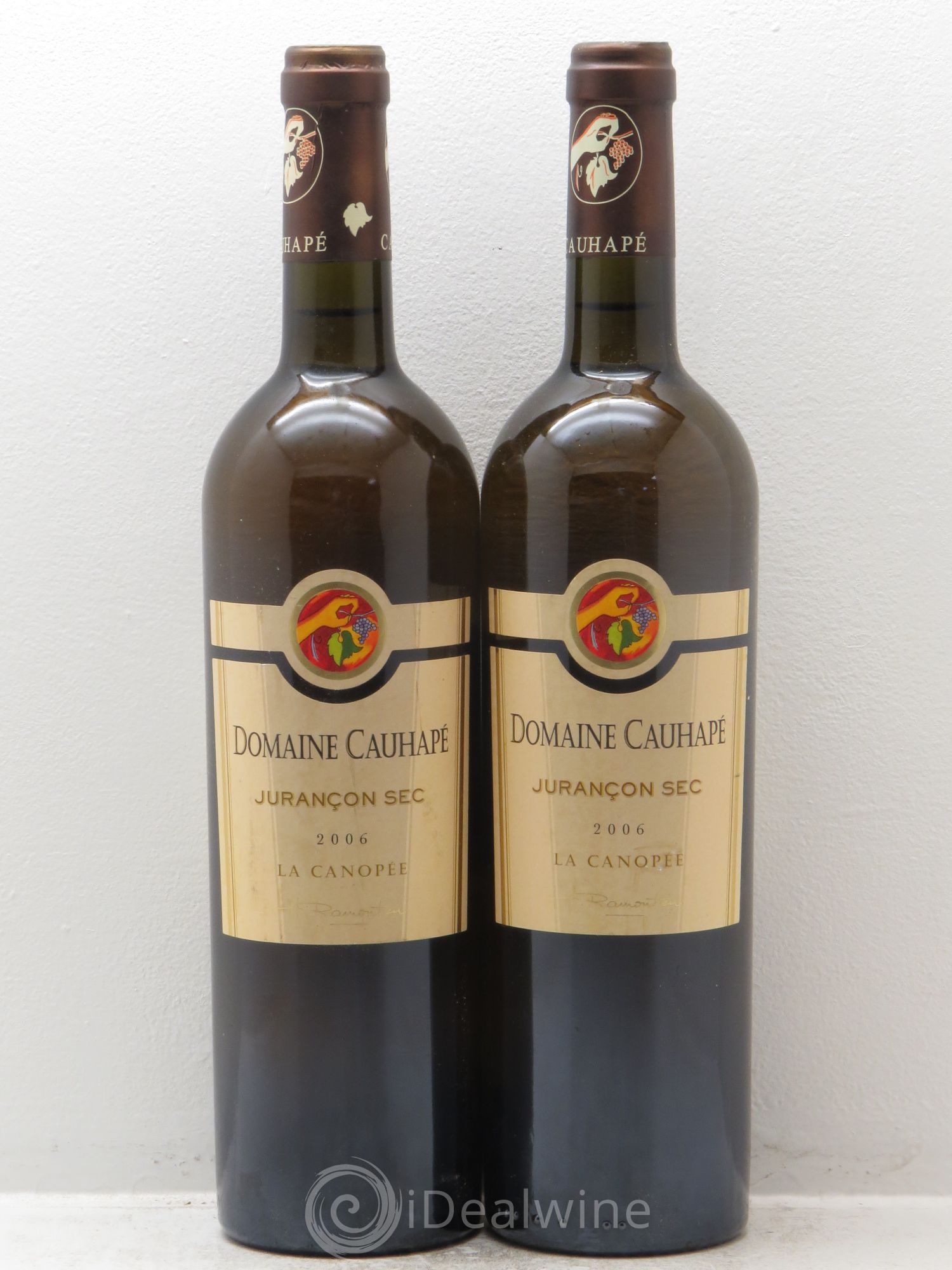 Jurançon La Canopée Domaine Cauhapé 2006 - Posten von 2 Flaschen - 0