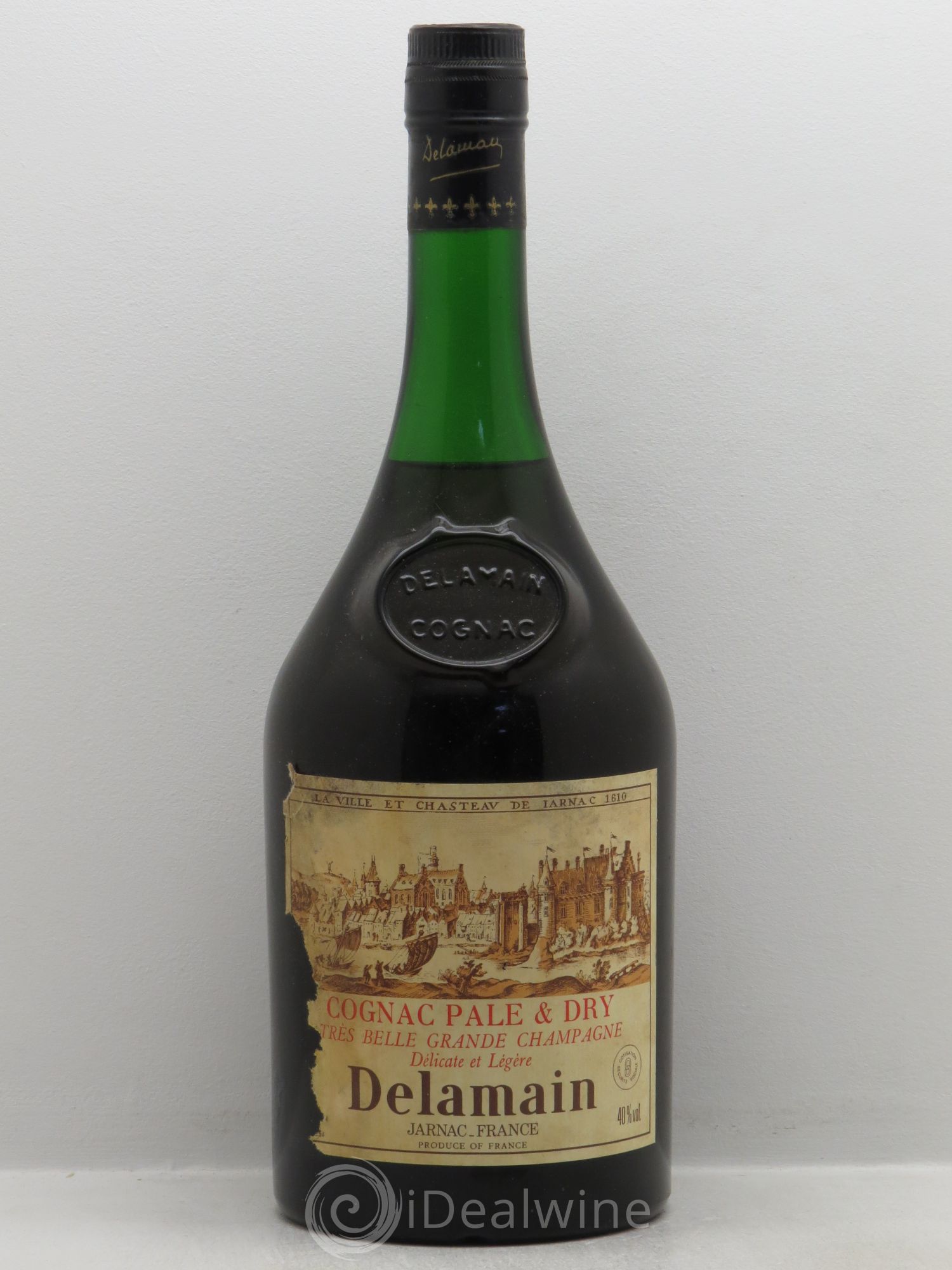 Cognac Delamain Pale & Dry Très Belle Grande Champagne 40° - Posten von 1 Magnum - 0