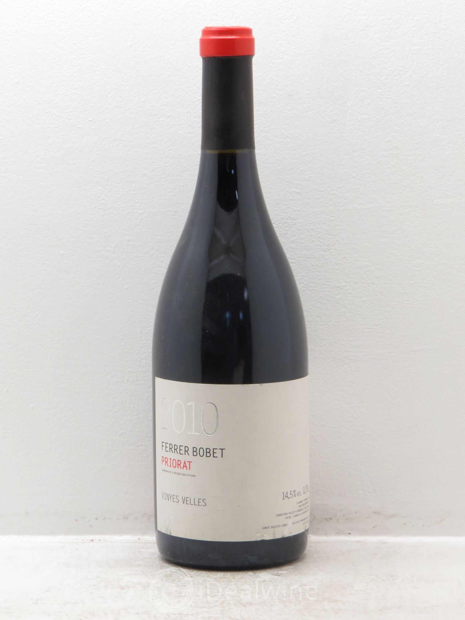 Priorat DOCA Vinyes Velles Ferrer Bobet 2010 - Posten von 1 Flasche - 0
