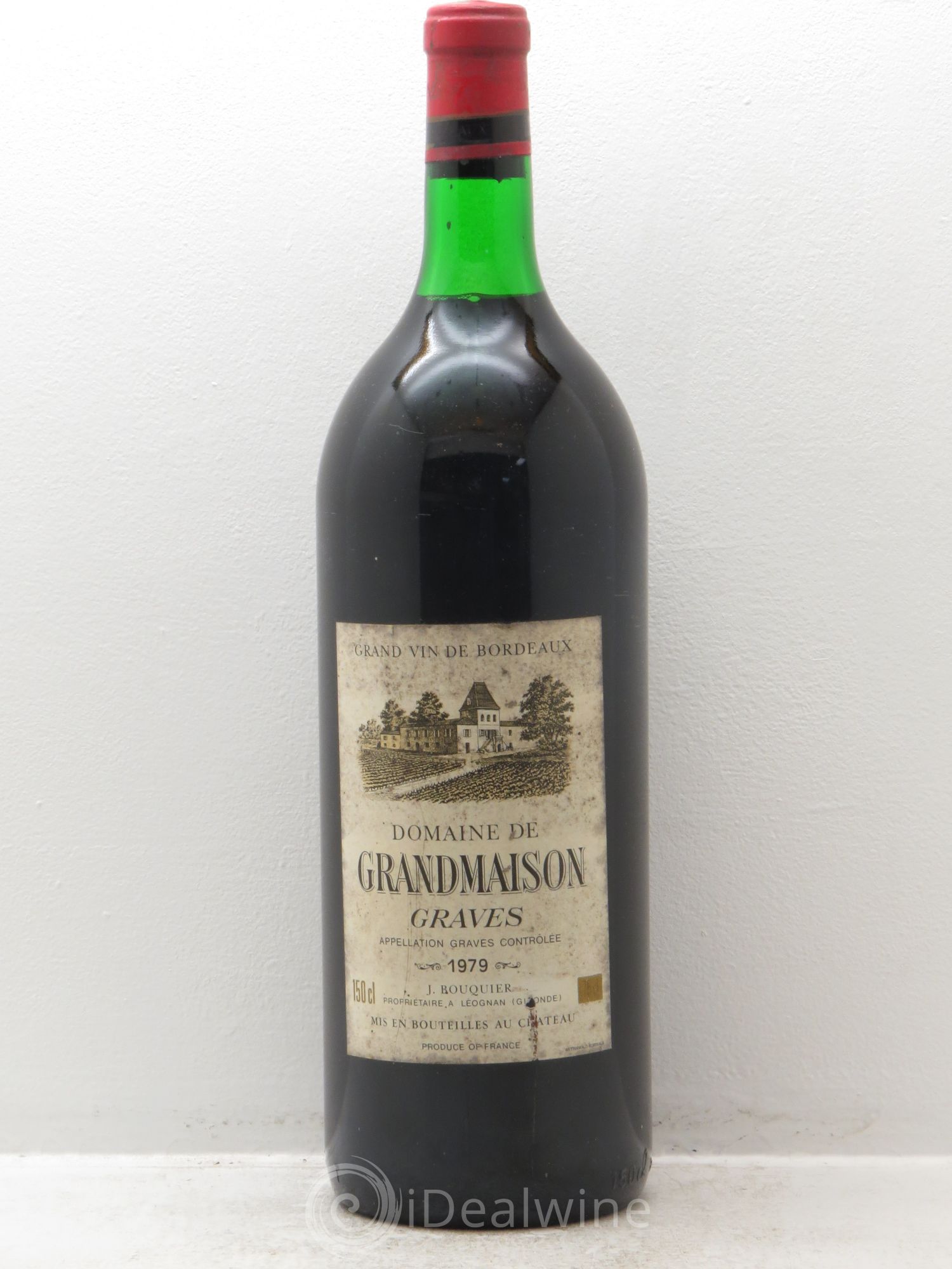 Graves Domaine de Grandmaison 1979 - Lot de 1 magnum - 0