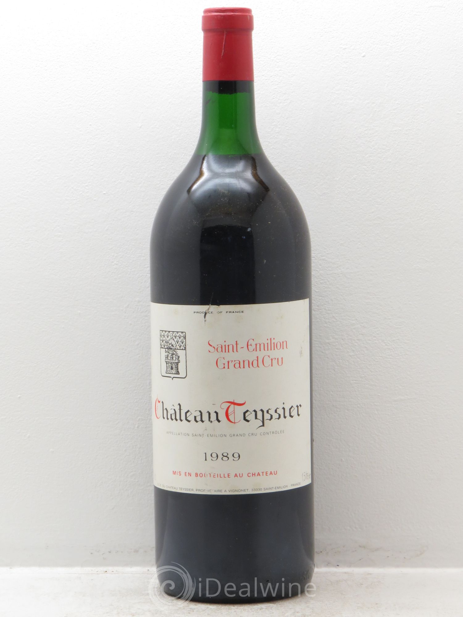 Saint-Émilion Château Teyssier 1989 - Posten von 1 Magnum - 0