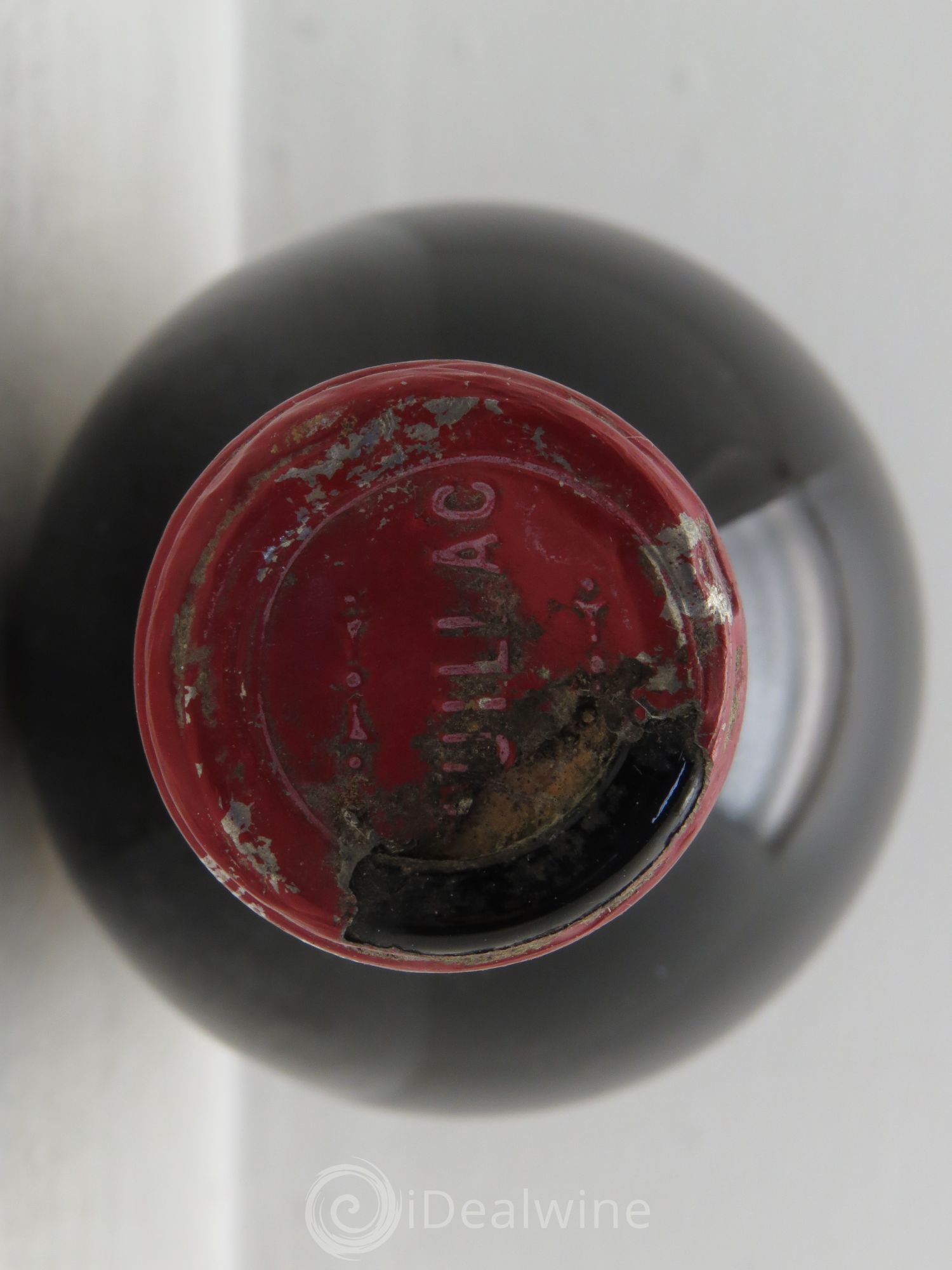 Château Haut Bages Averous Cru Bourgeois 1961 - Lot de 1 bouteille - 1