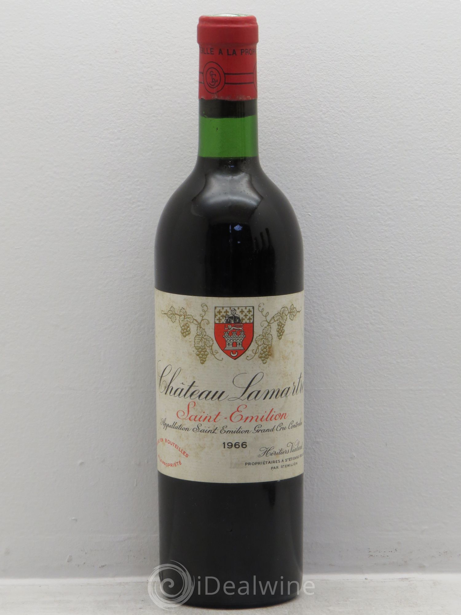 Château Lamartre 1966 - Lot de 1 bouteille - 0