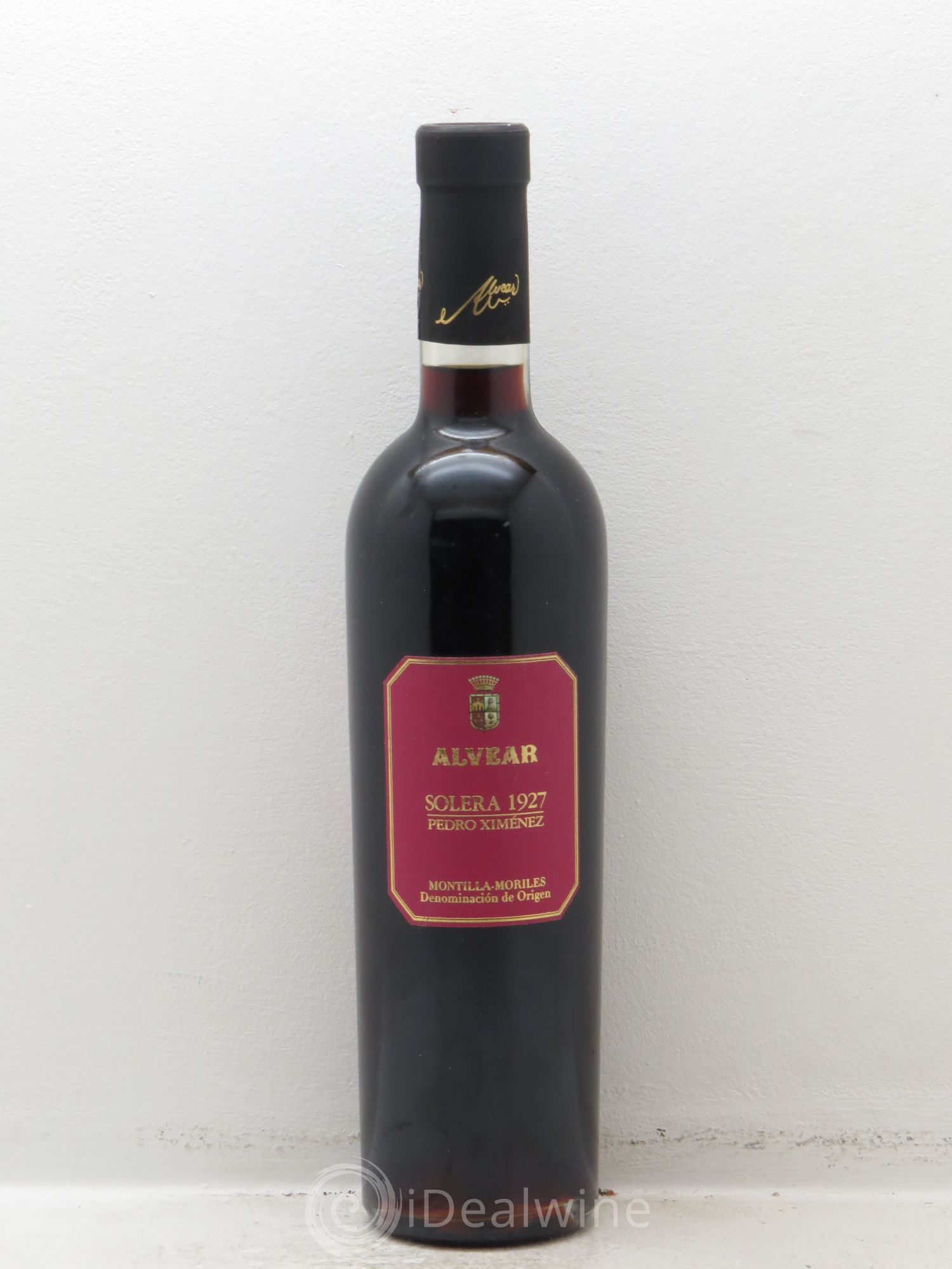 Espagne Alvear Solera (50cl) 1927 - Posten von 1 Flasche - 0